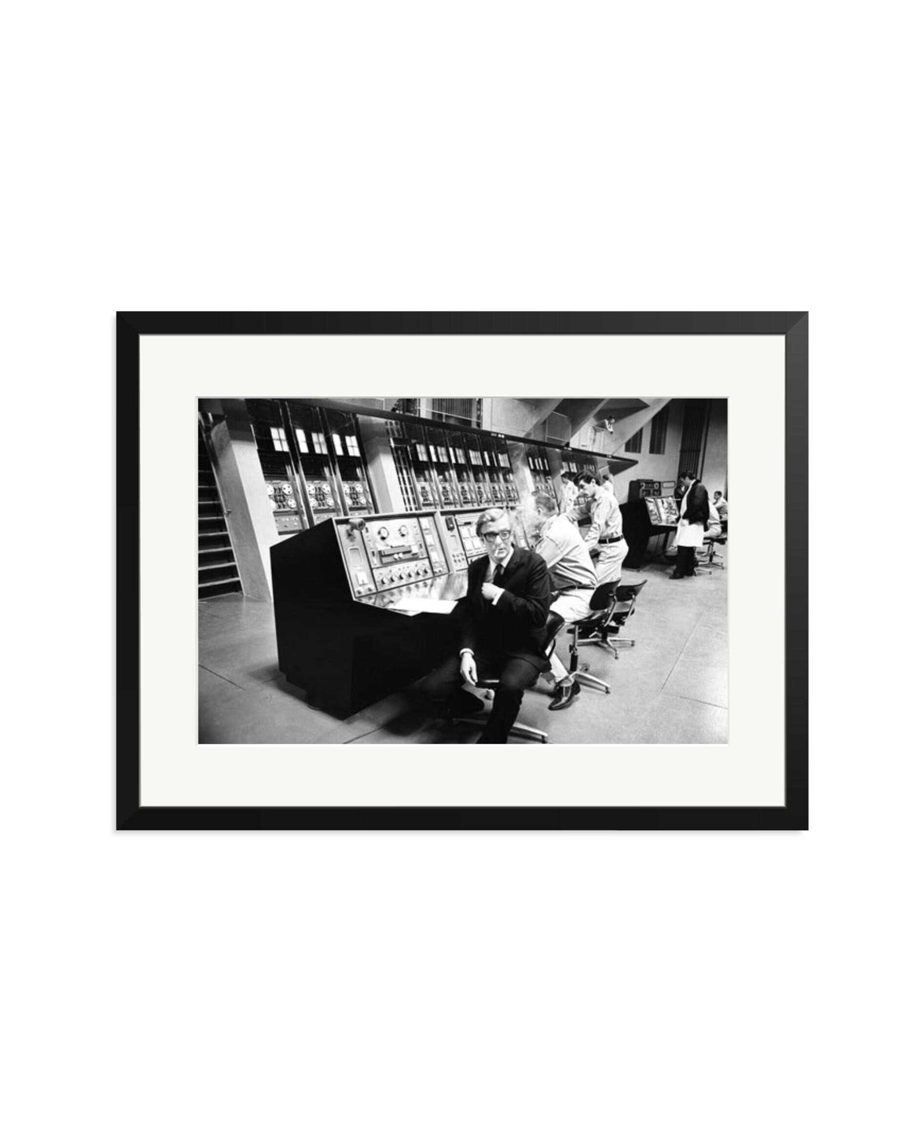 Michael Caine in "Billion Dollar Brain" Black / XL