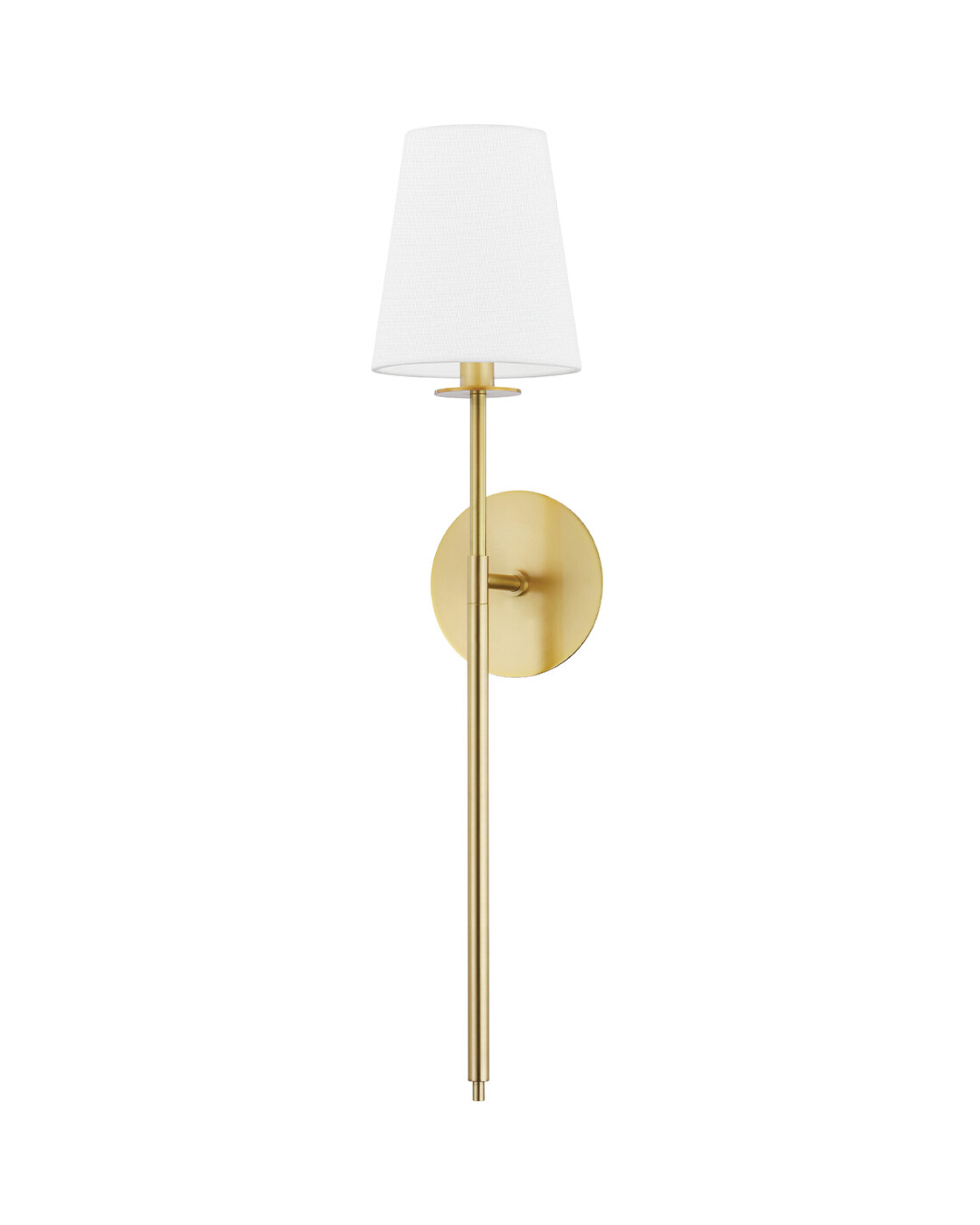 Niagra Wall Sconce Aged Brass