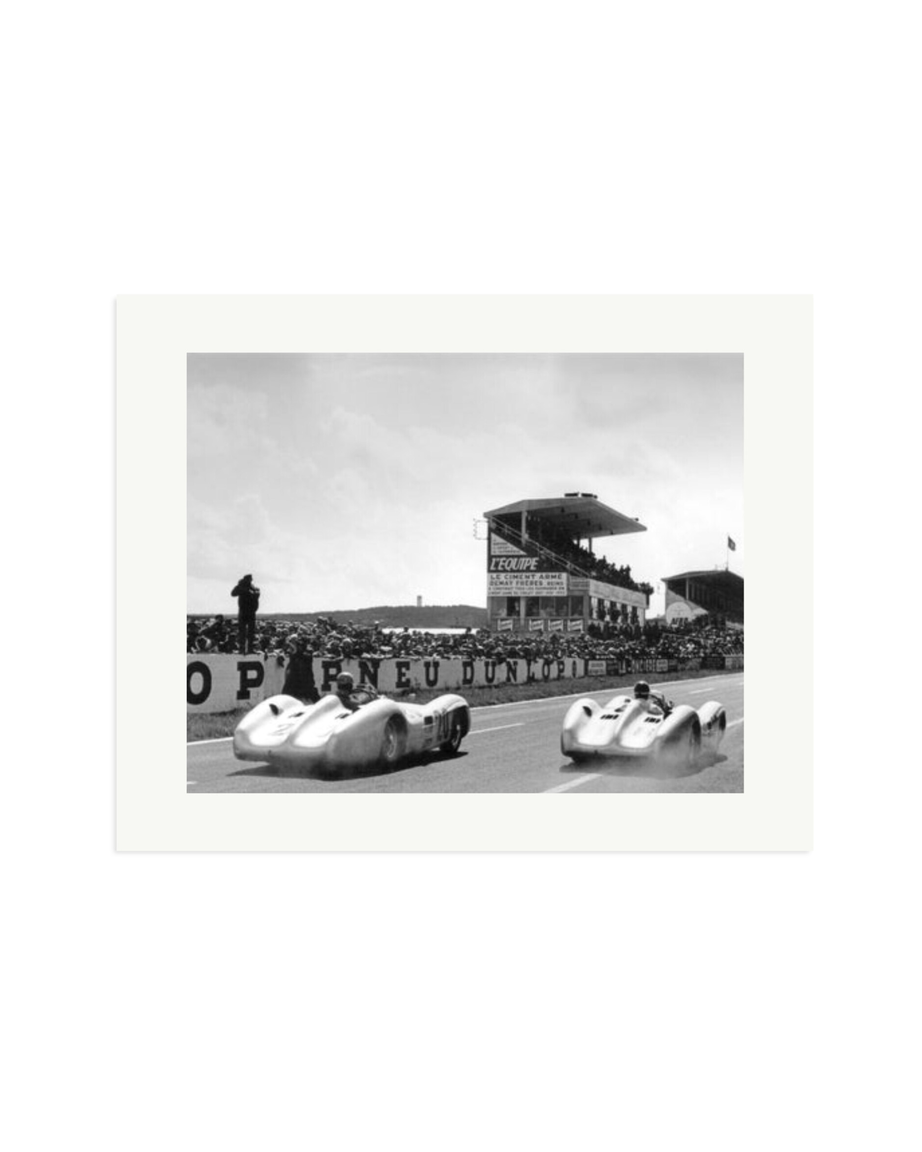The Miracle Of Reims Print Only / XL