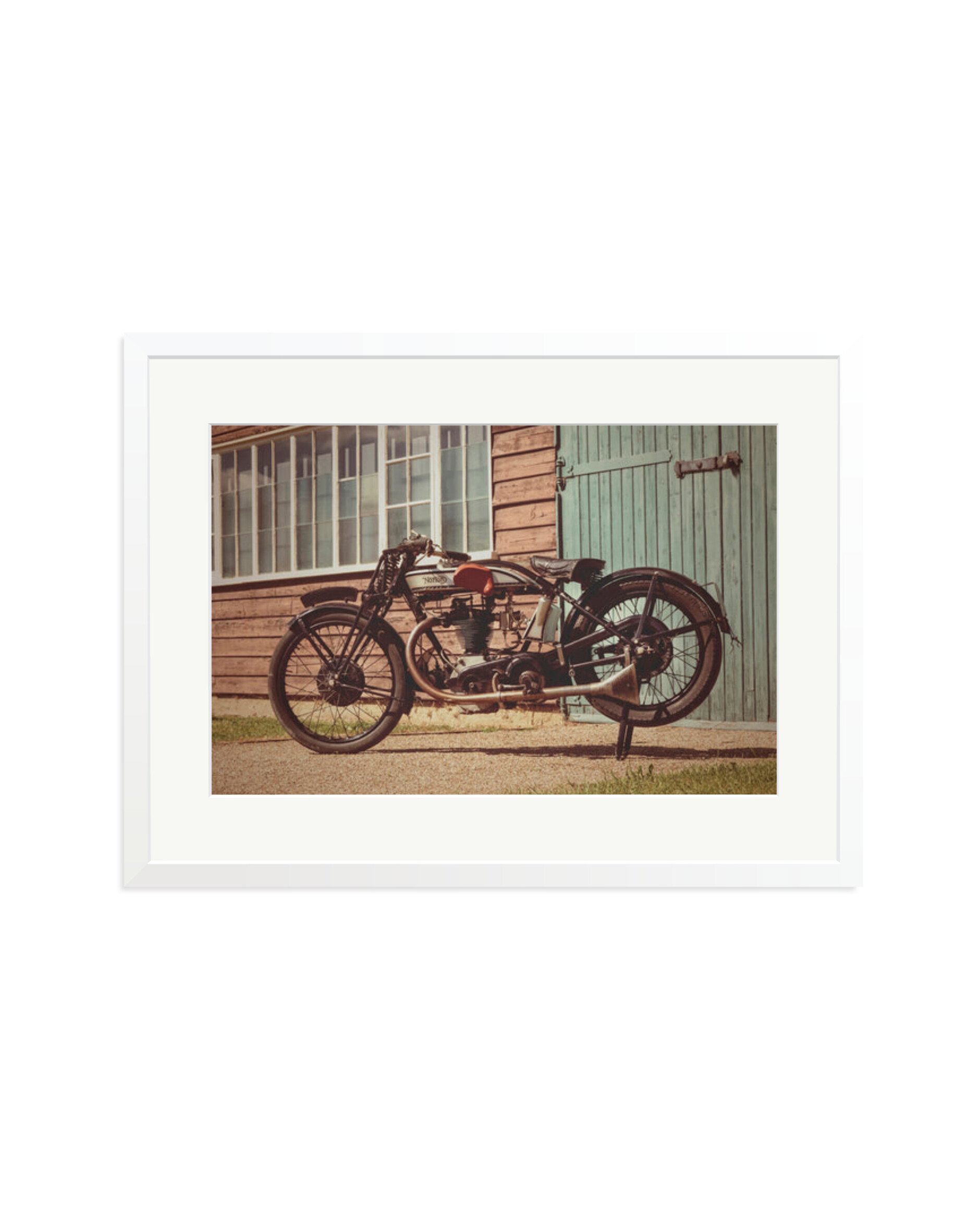 The Norton White / XL
