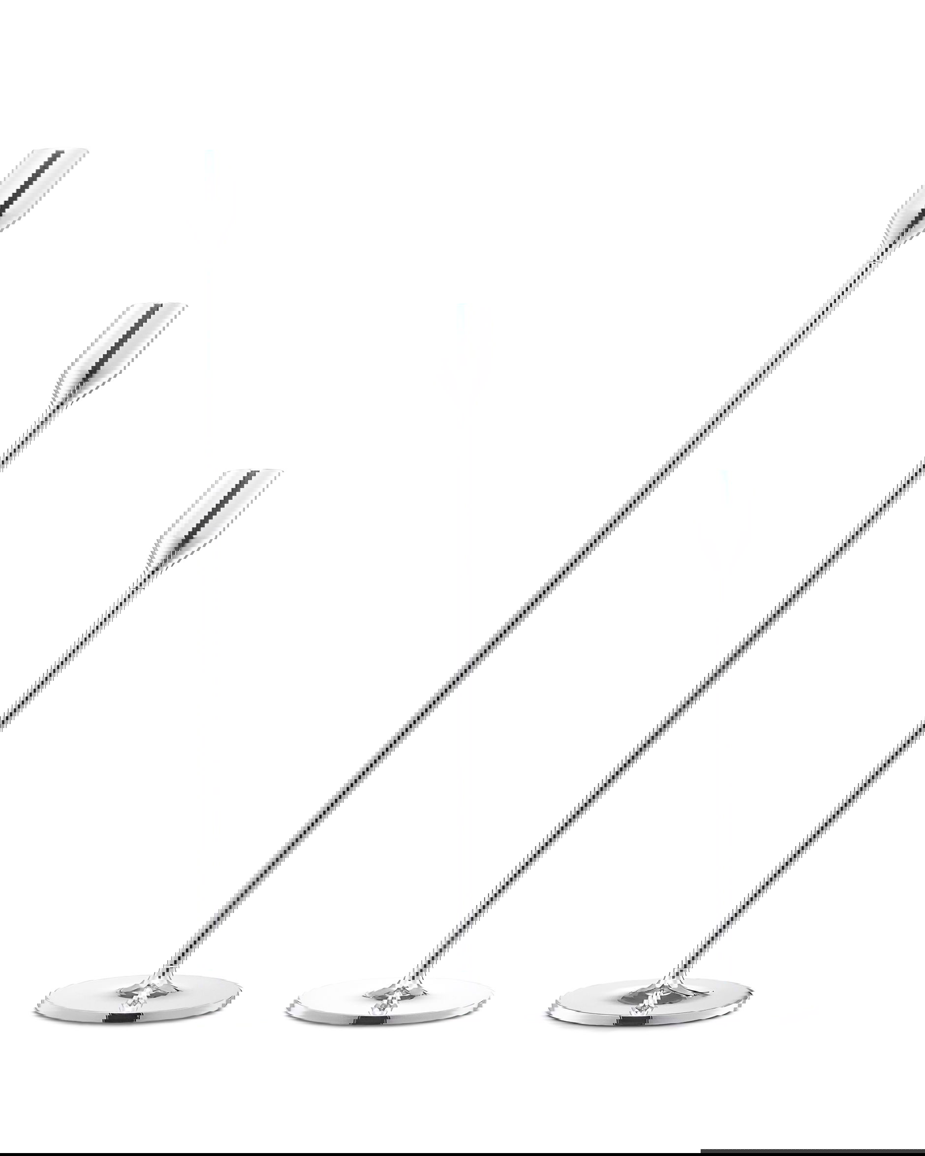 Nattlight Candlestick silver