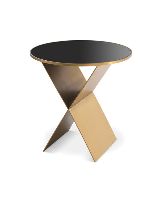 fitch sidobord mässing