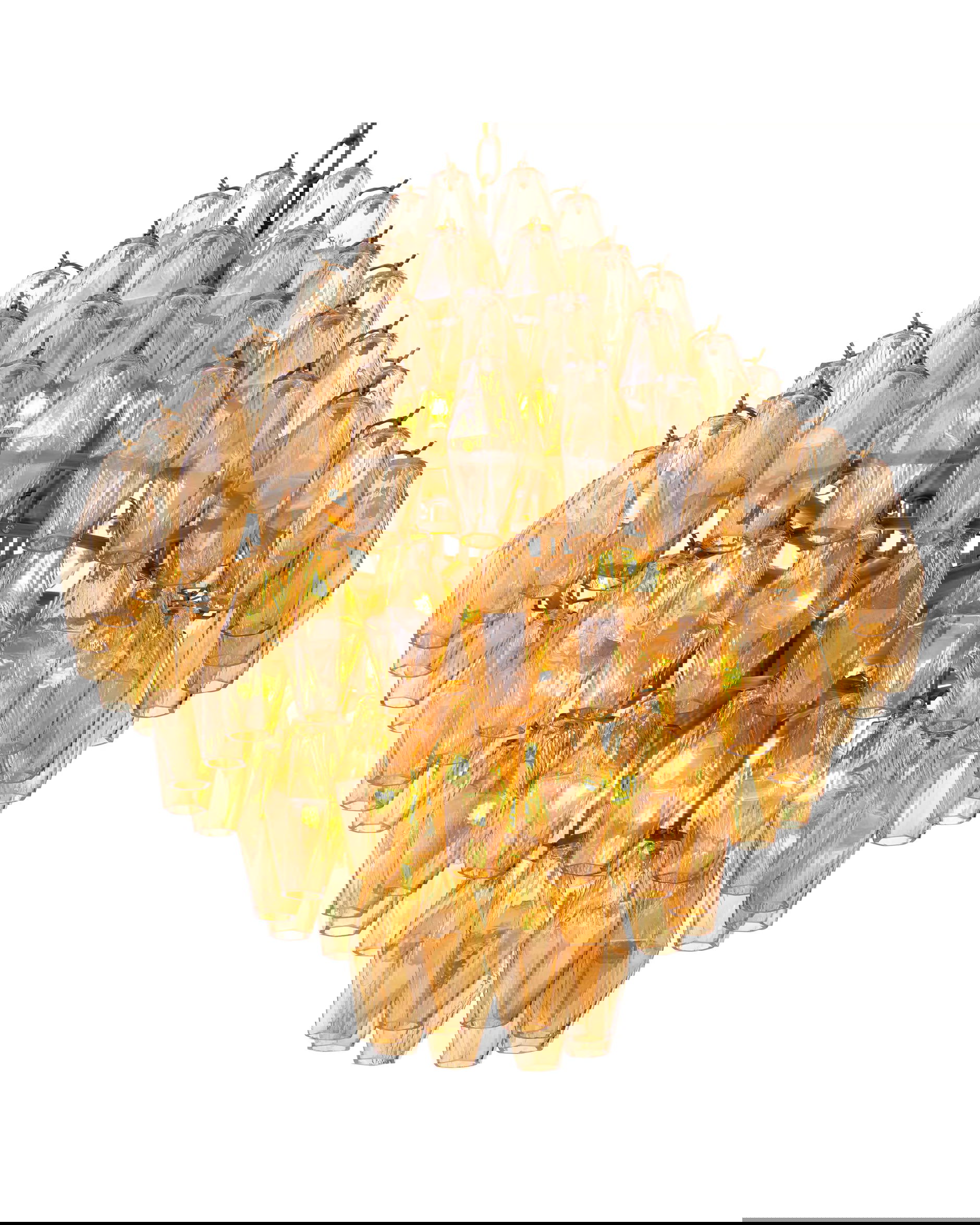 Benini takkrona mässing