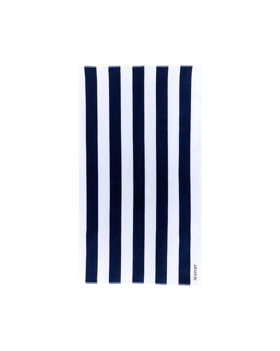 Santorini strandhandduk navy