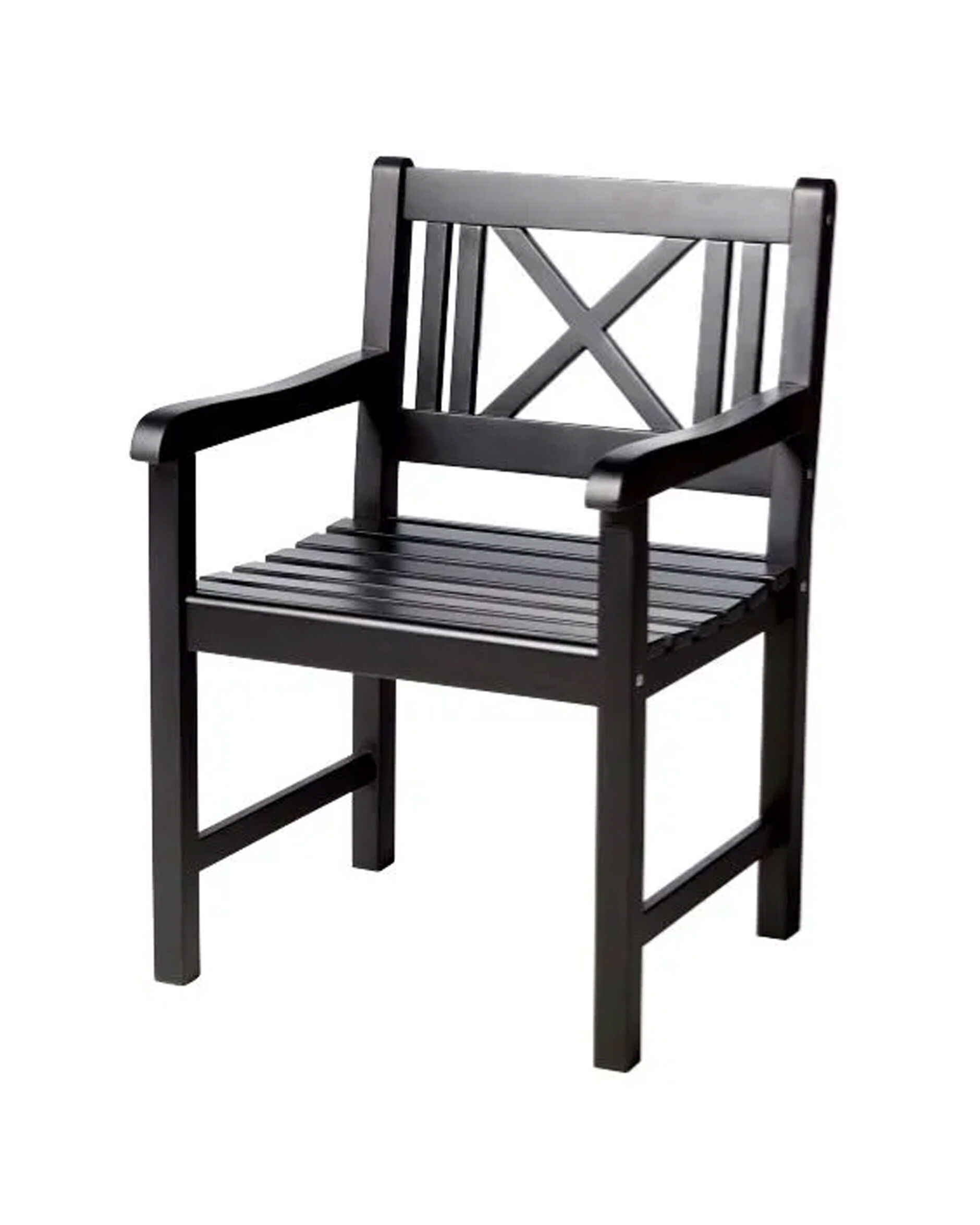 Rosenborg karmstol svart