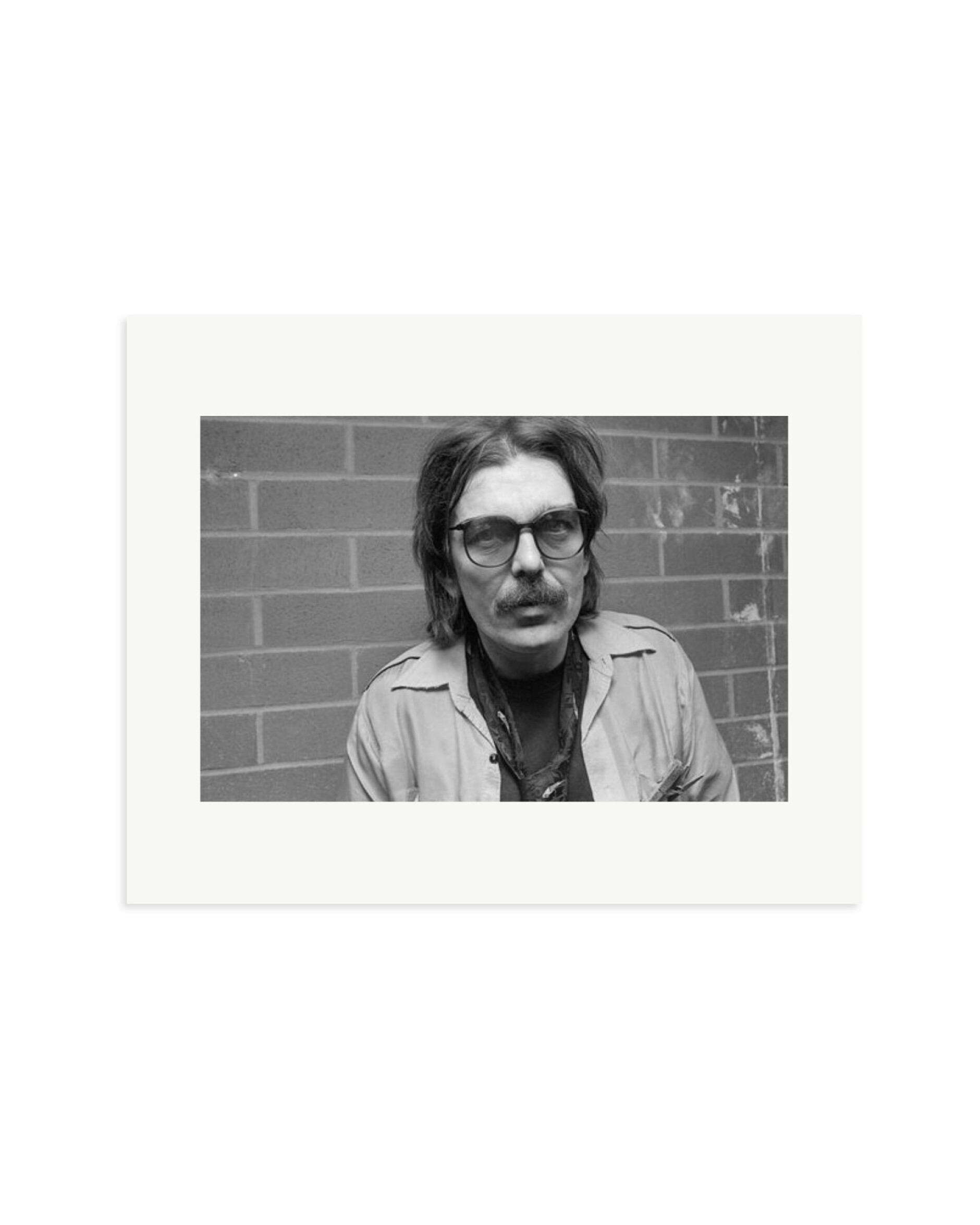 Captain Beefheart Print Only / Medium