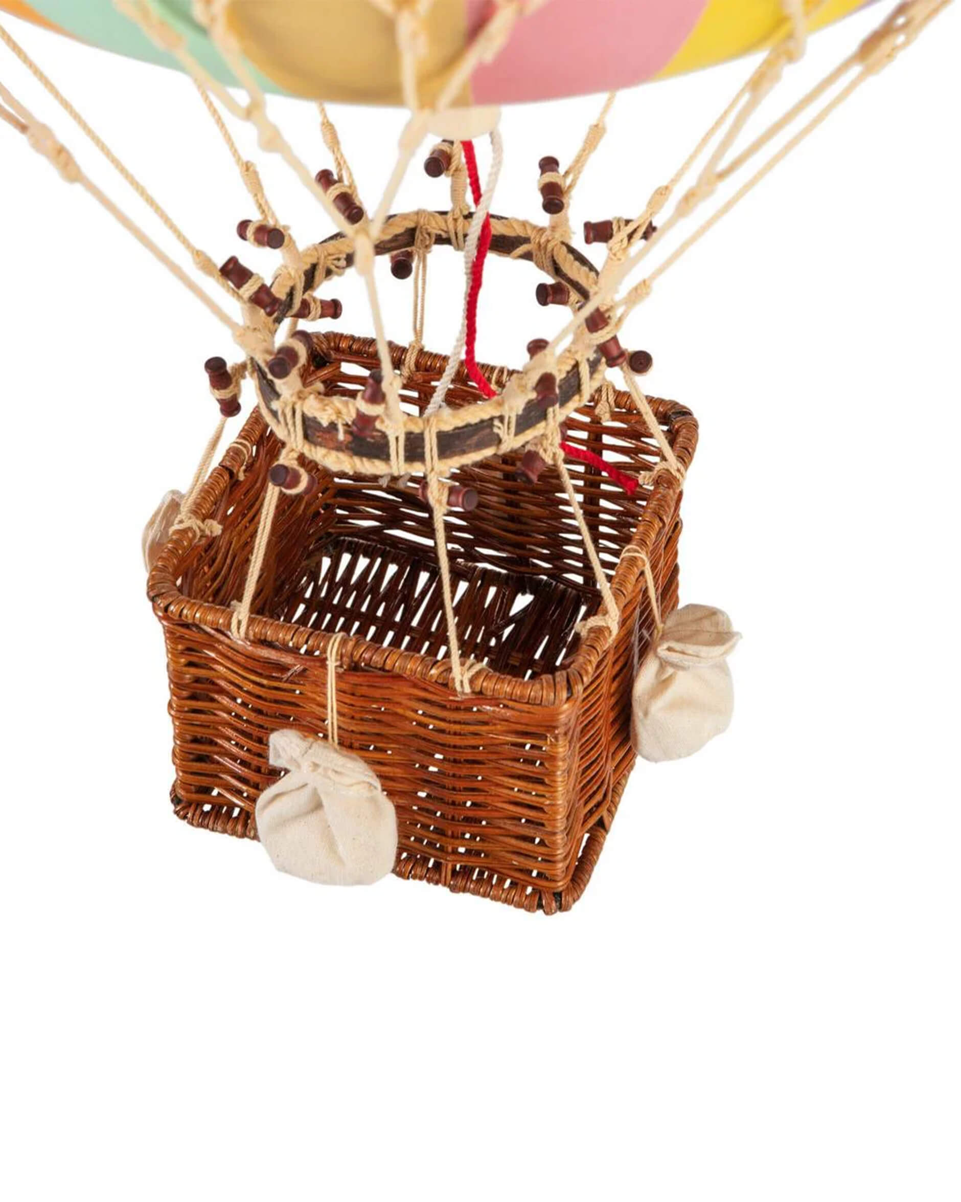 Royal Aero luftballong regnbåge/pastell