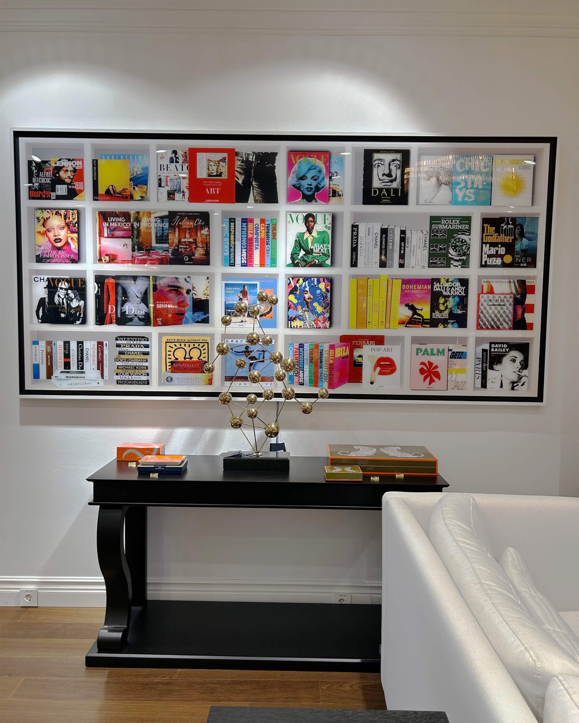 That’s Life, vit ram