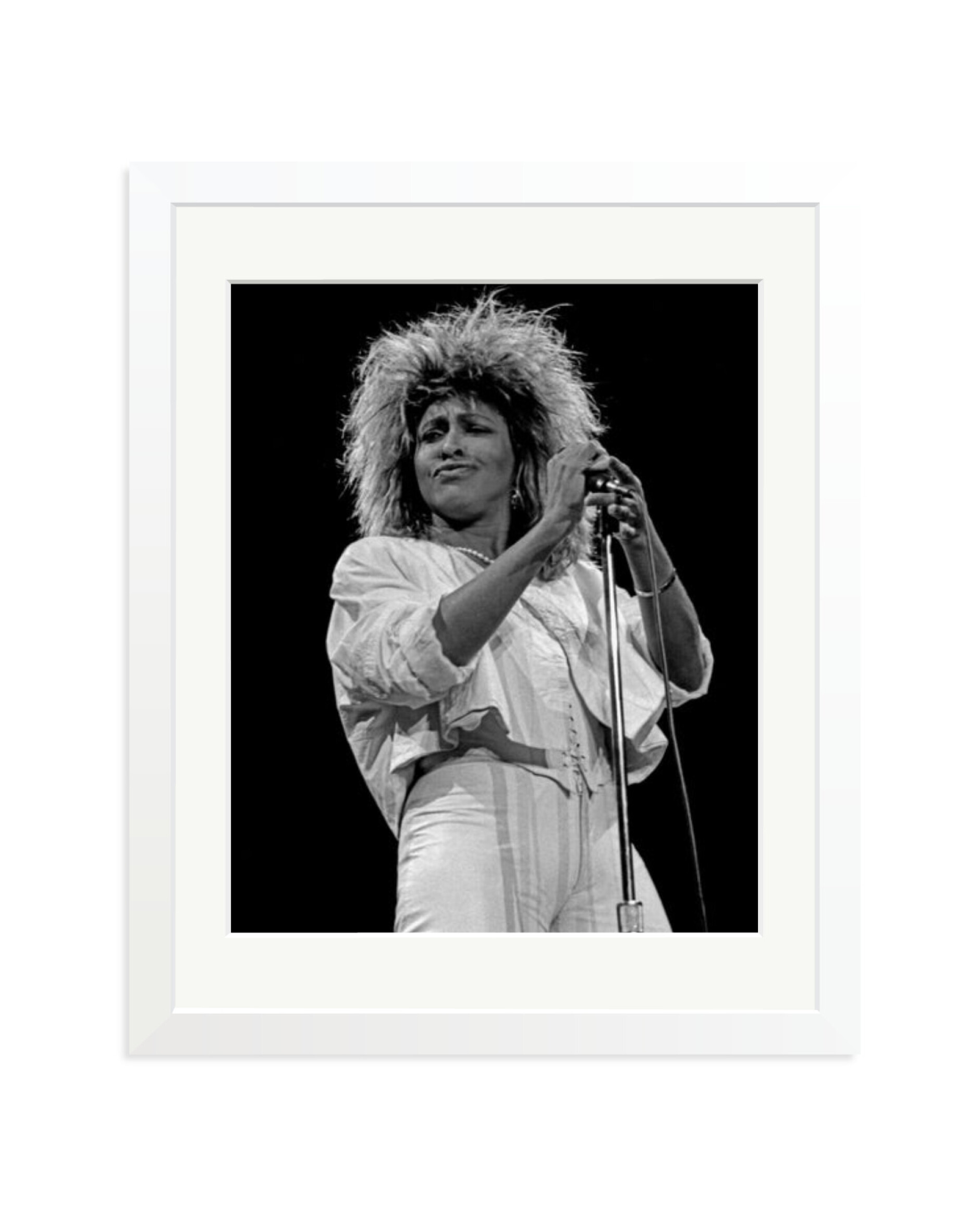 Tina Turner 1985 White / Medium