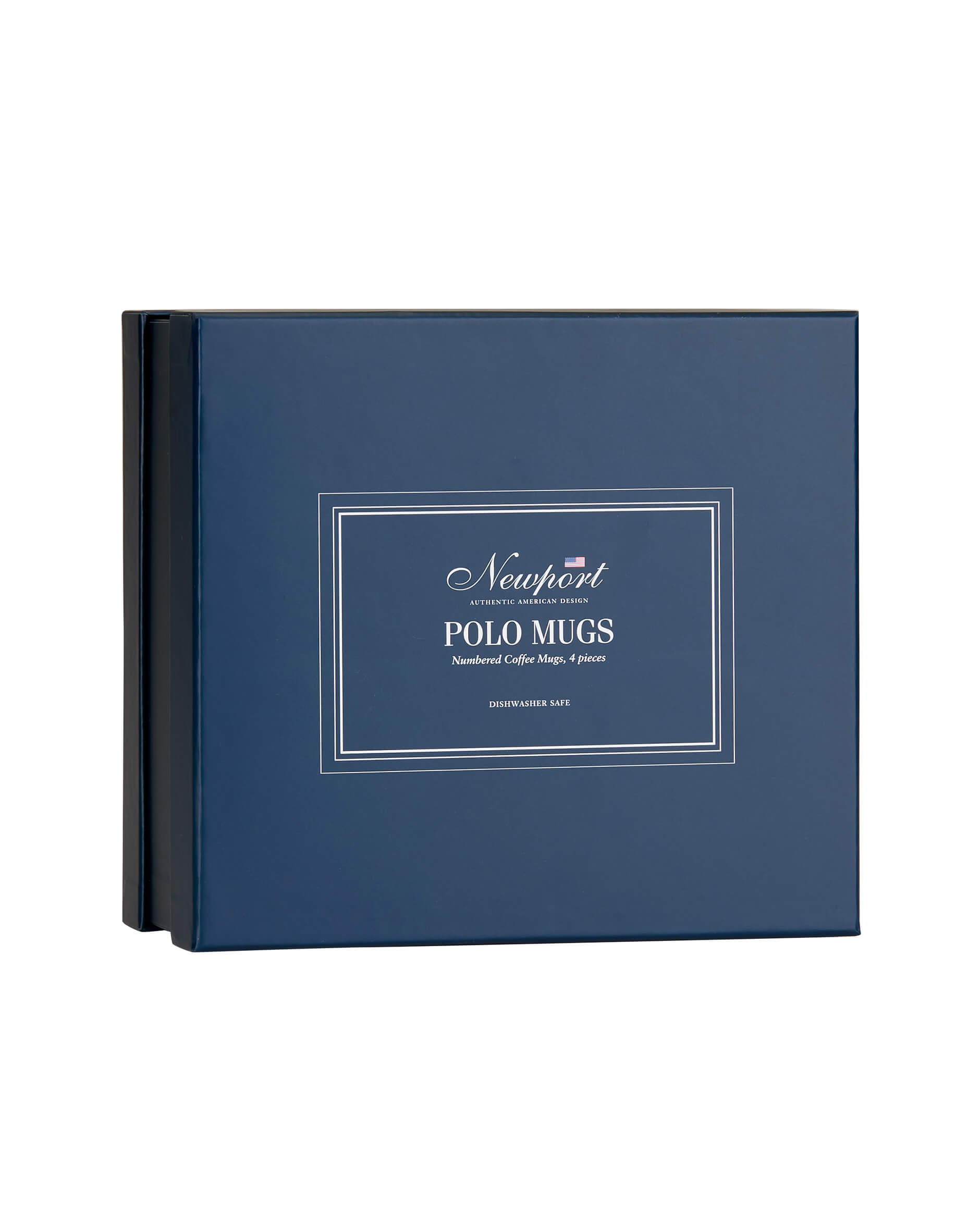 Newport Polo muggar ivory 4-pack