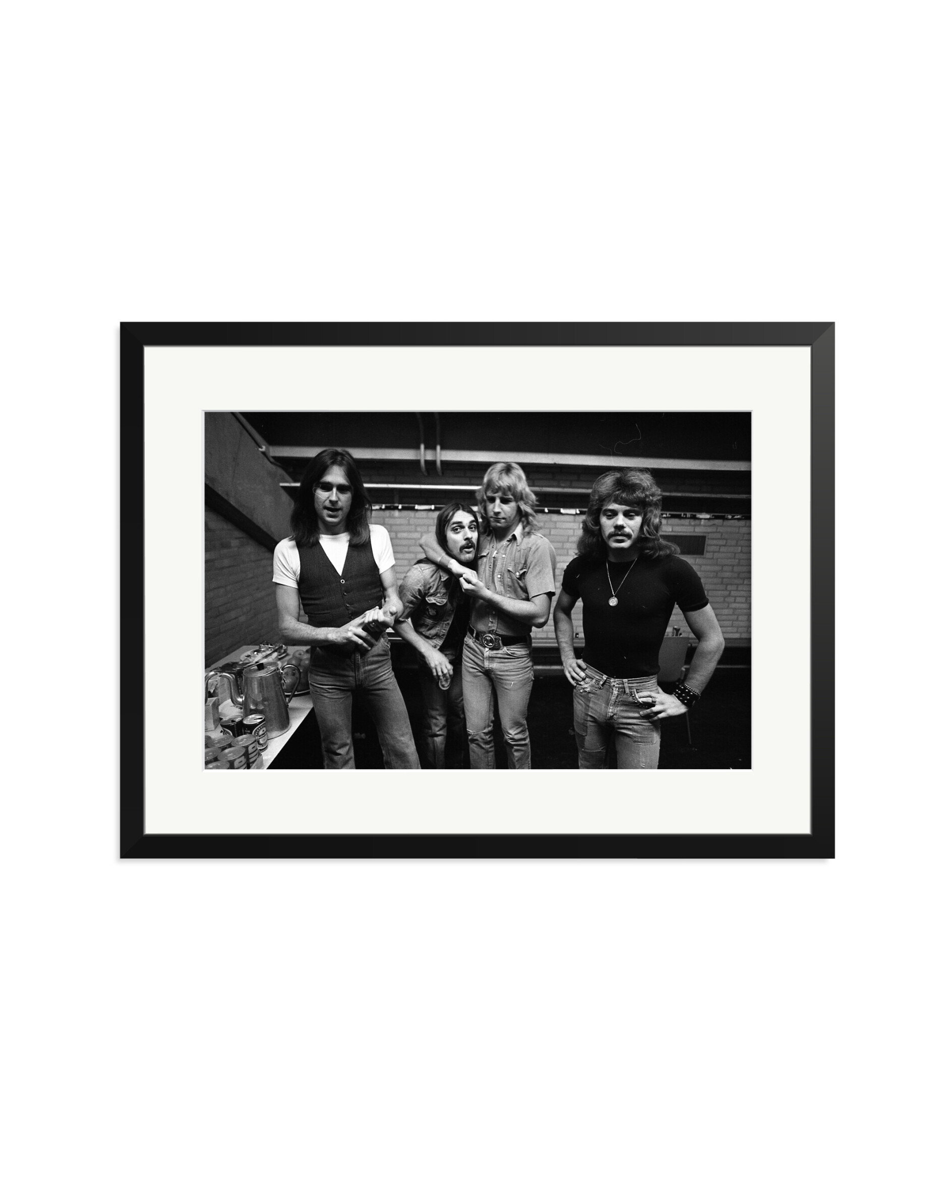 Status Quo Backstage in Amsterdam Black / XL