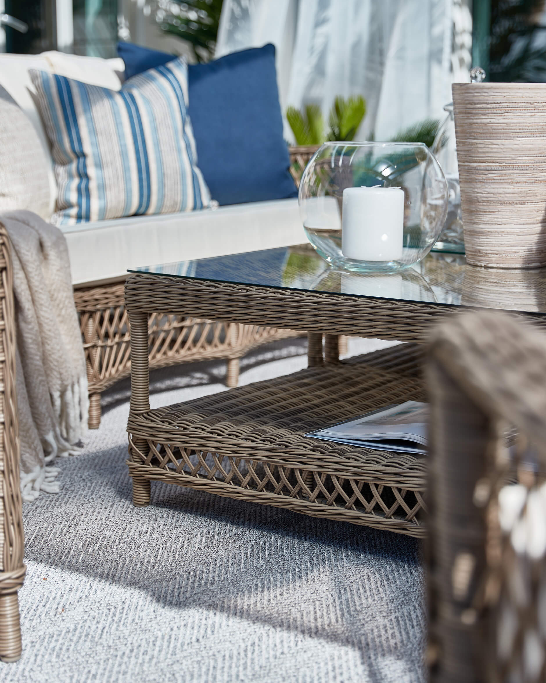 Marbella salontafel vintage