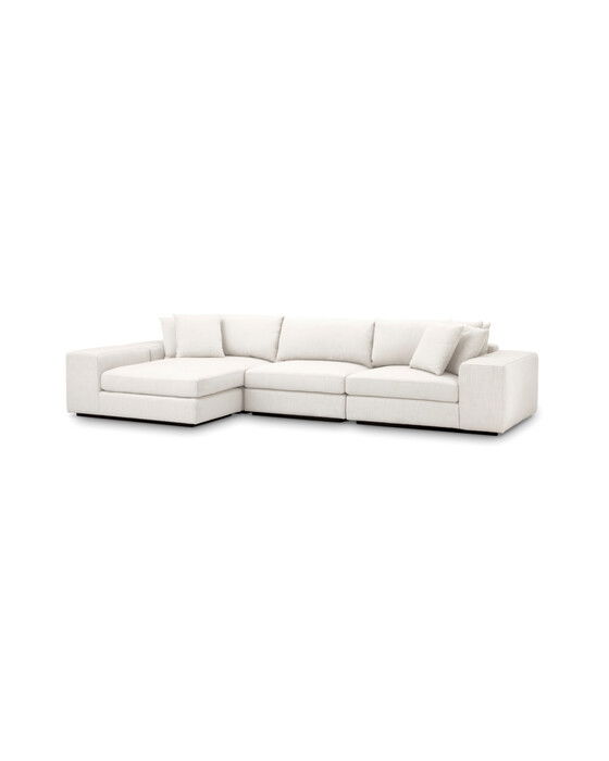 vista grande modulsoffa avalon white