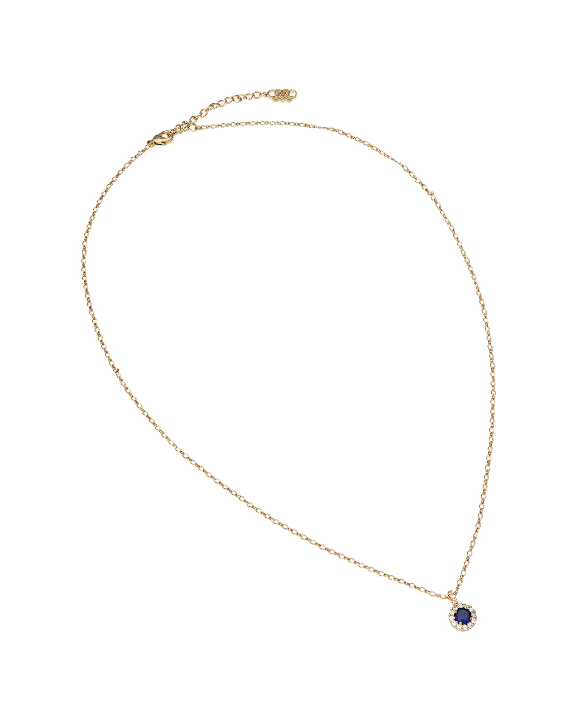 Laurie Halskette Sapphire