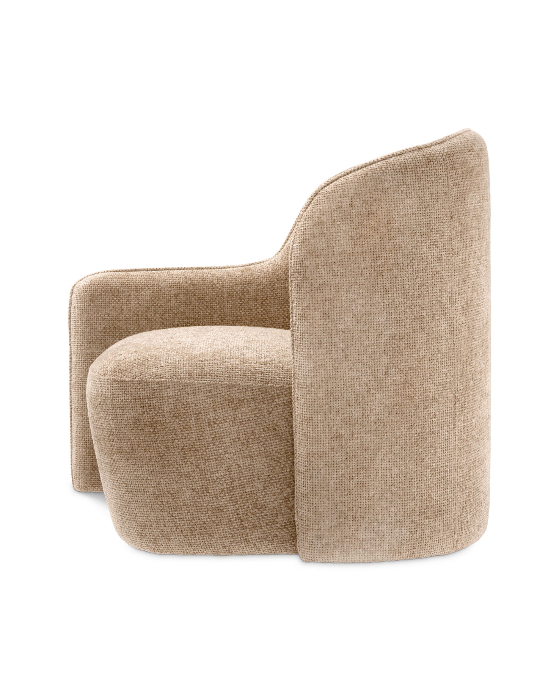 Barrier fåtölj lyssa sand vänster