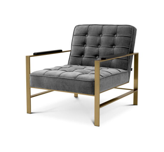 Clarck Grey - Ernesto Chair Clarck Sand