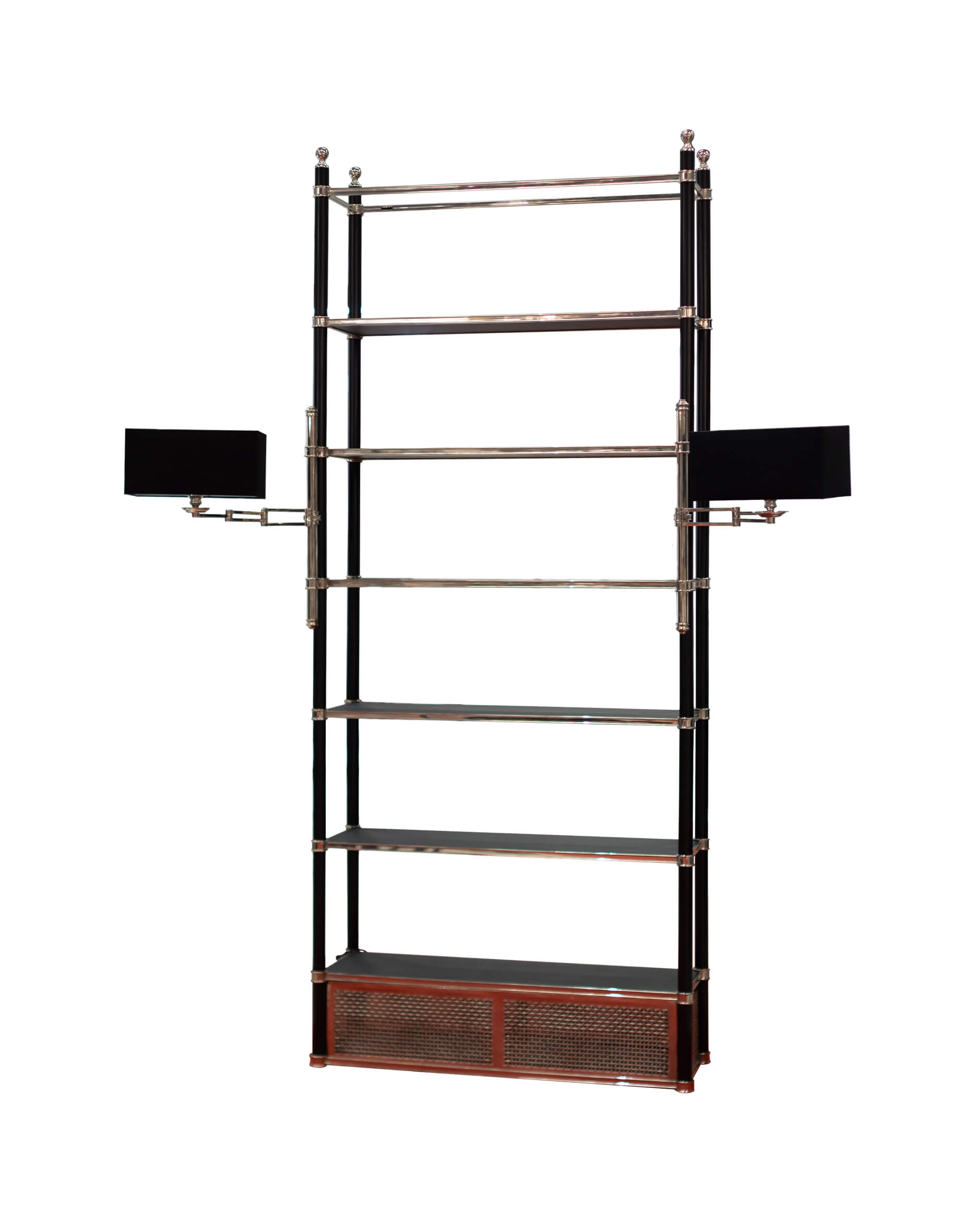 Bandbury bokhylla med belysning OUTLET