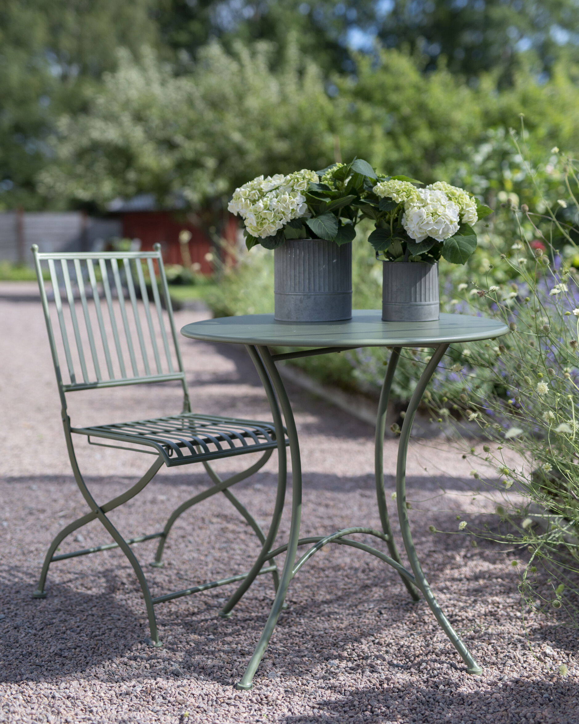 Toscana chair olive green