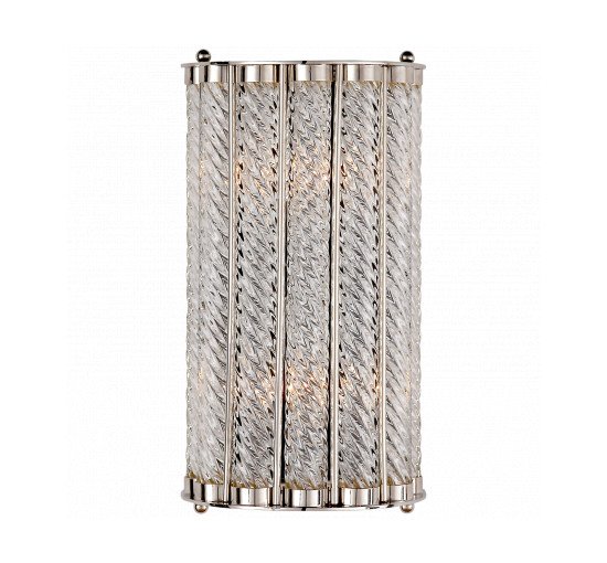 null - Eaton Sconce Polished Nickel