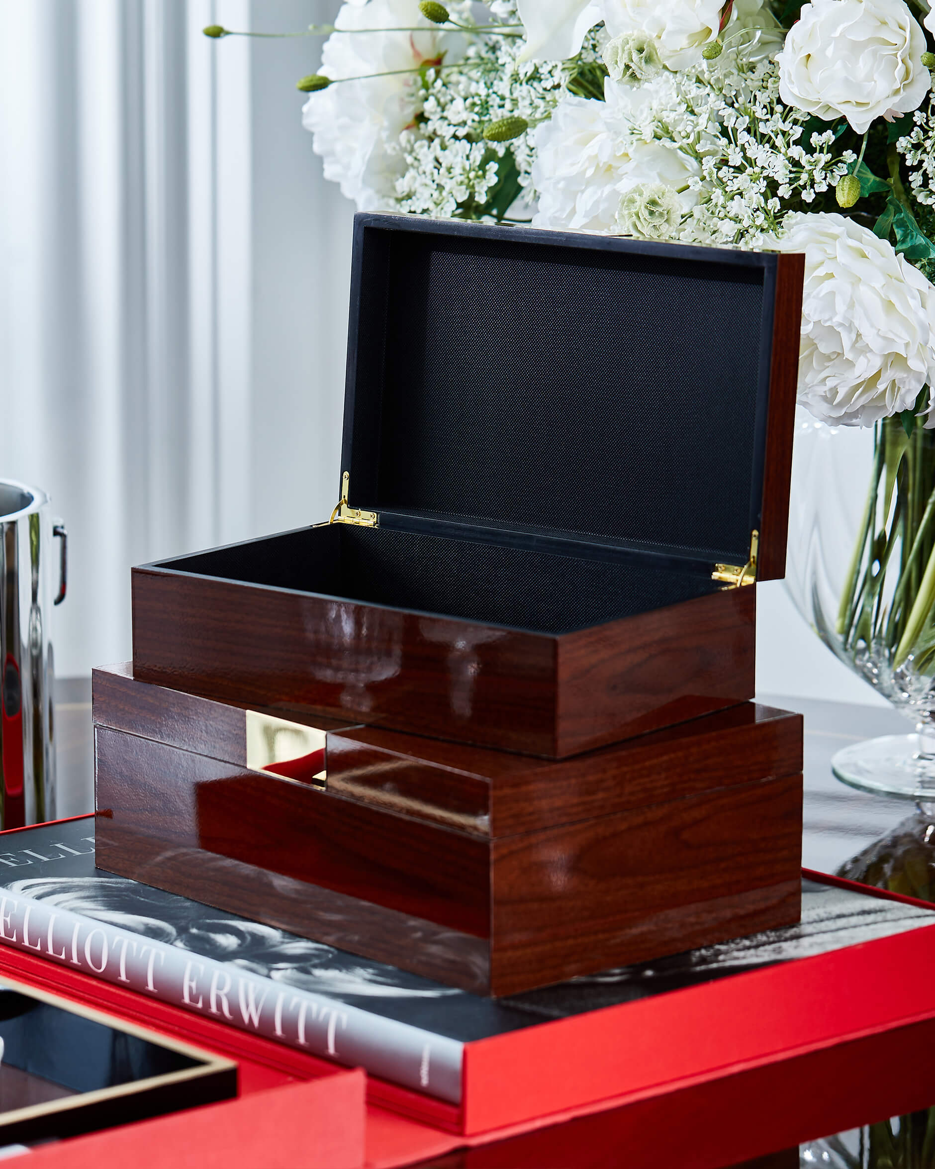 Cappel säilytyslaatikko ruskea