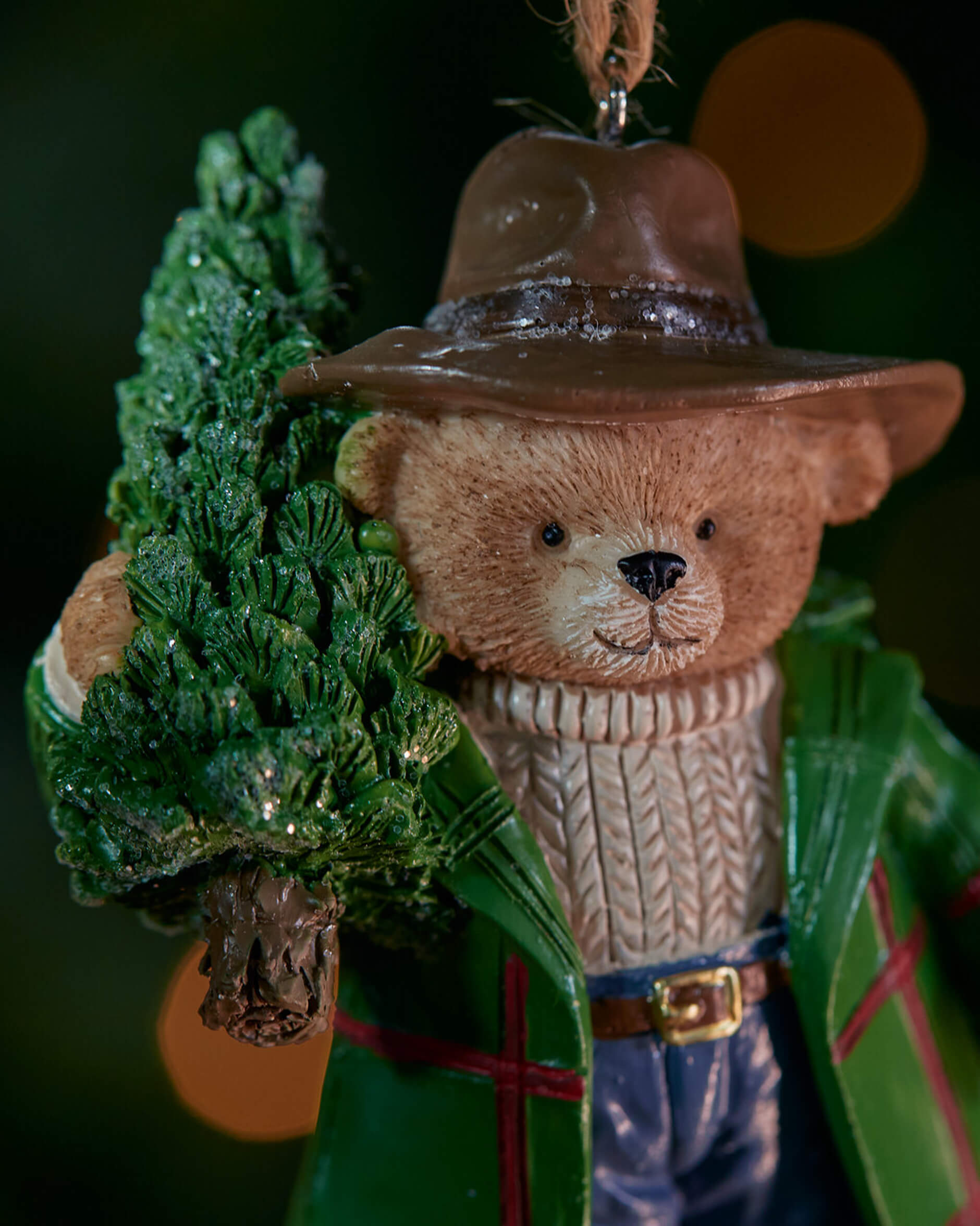 Desmond björn julgransdekoration