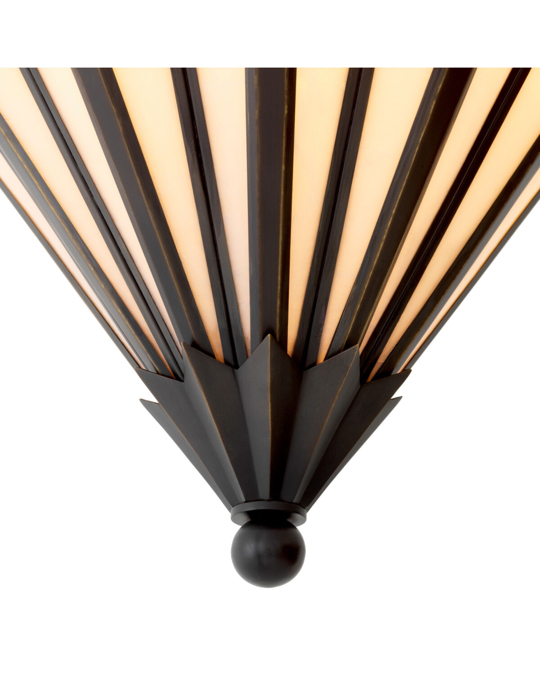 Victory kroonluchter brons