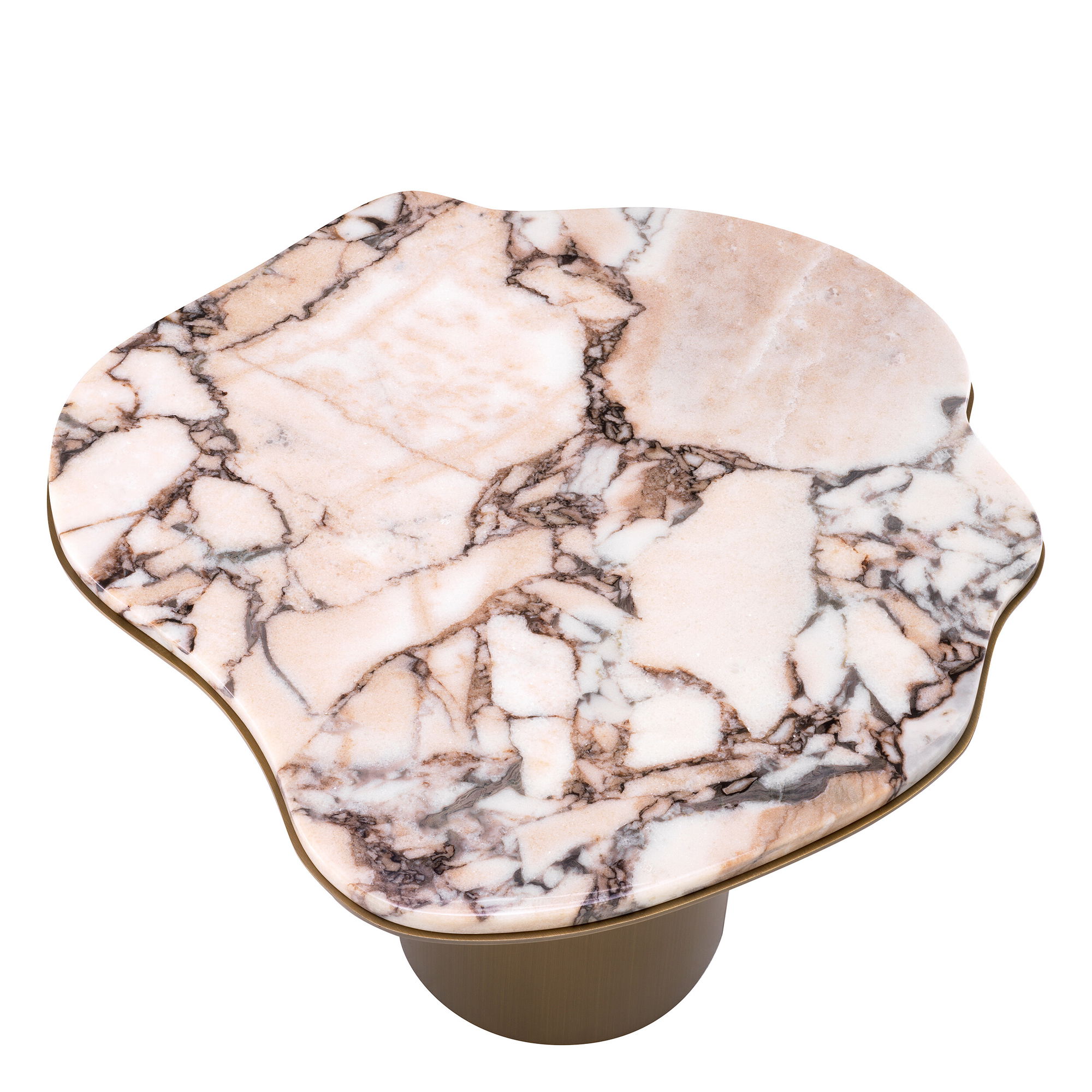 Shapiro sidobord light marble