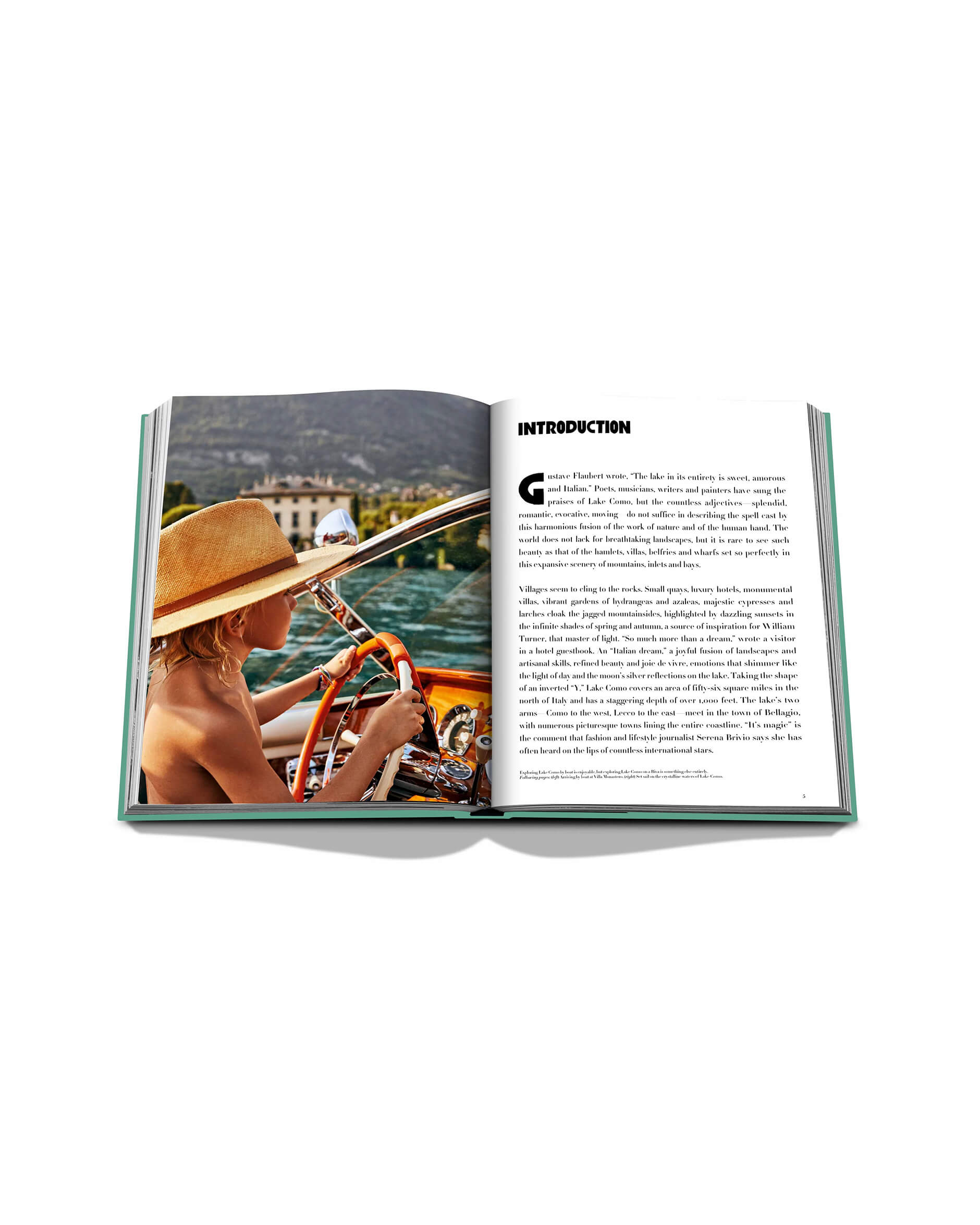 Lake Como Idyll