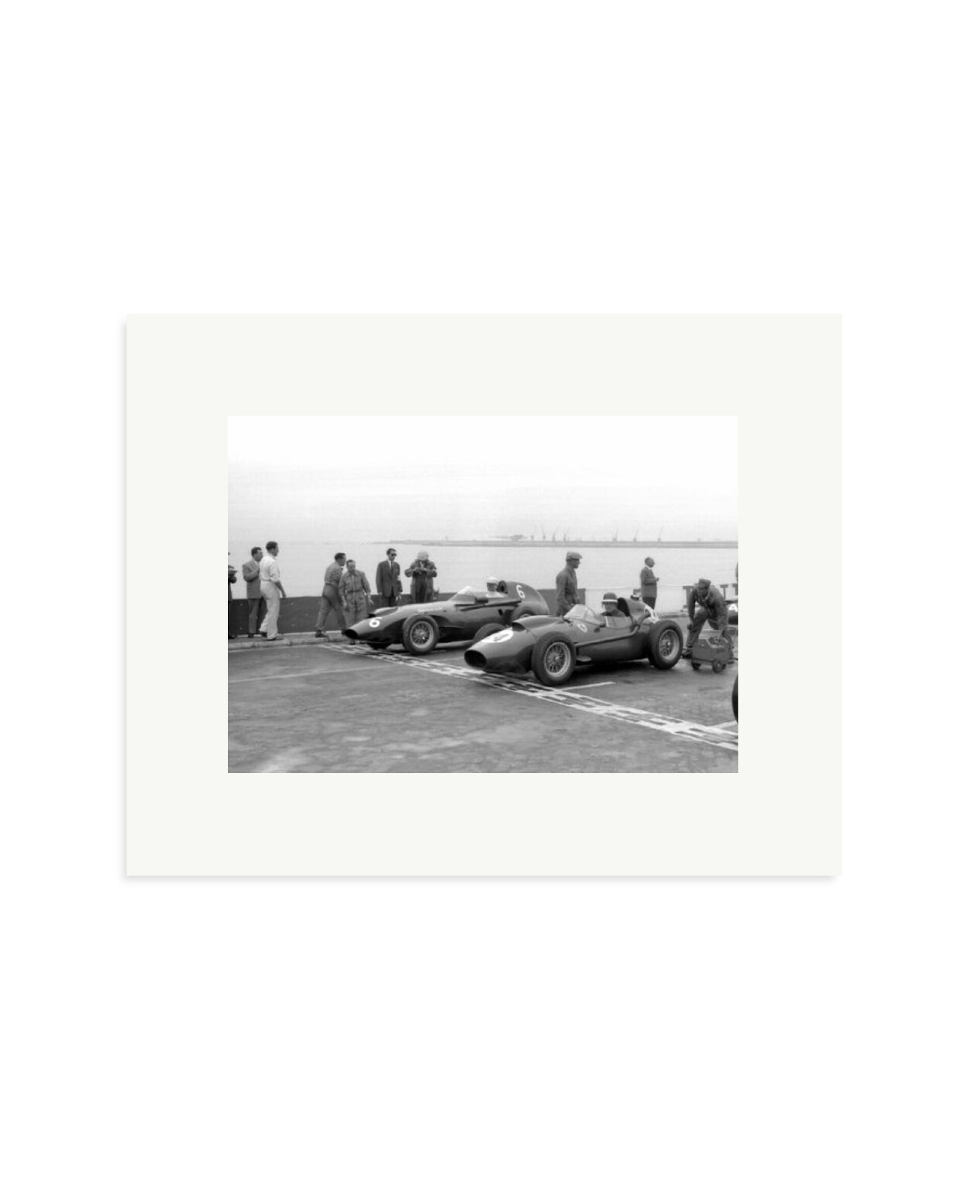 The Portuguese Grand Prix Print Only / Small