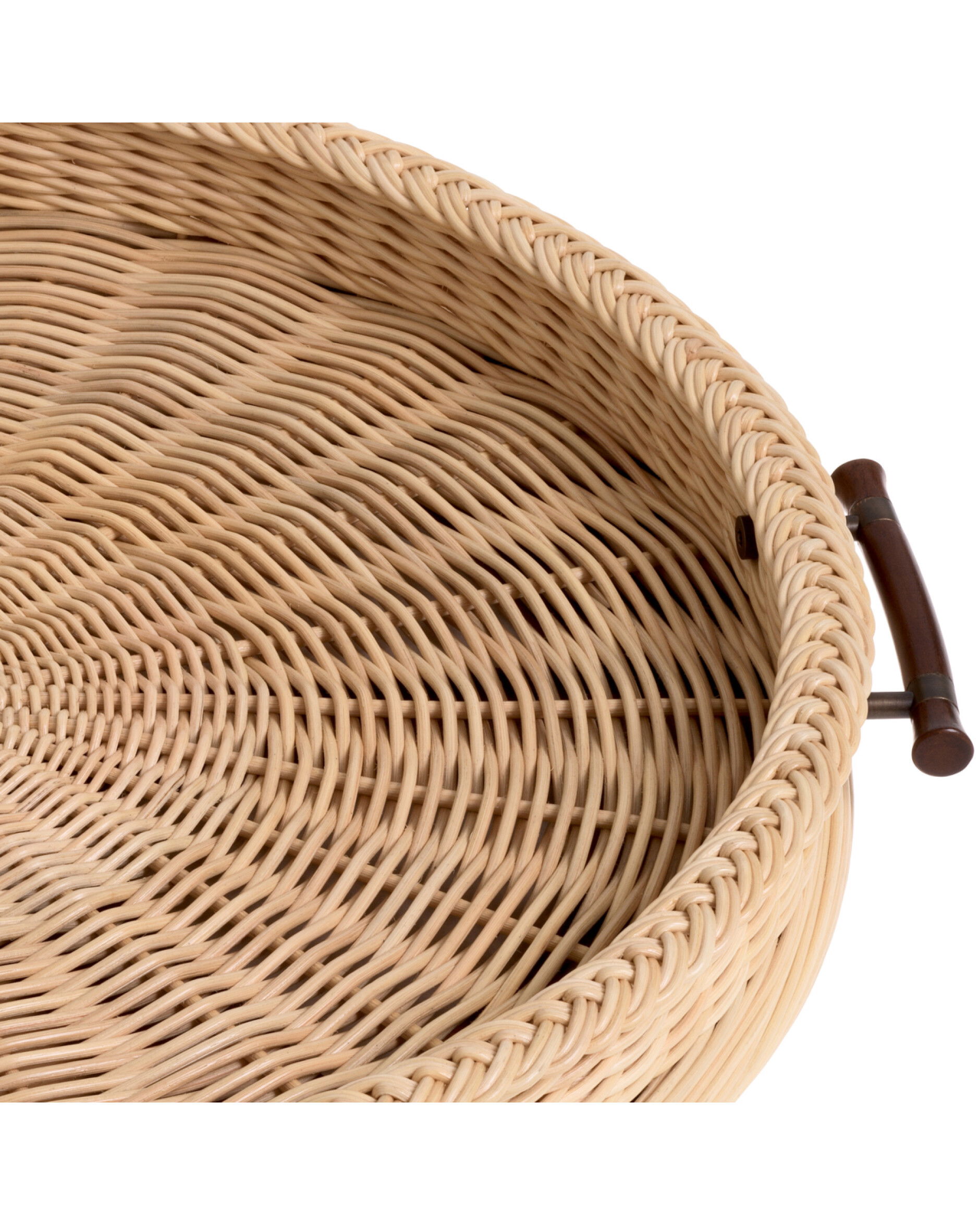 Vimini bricka rotting natur