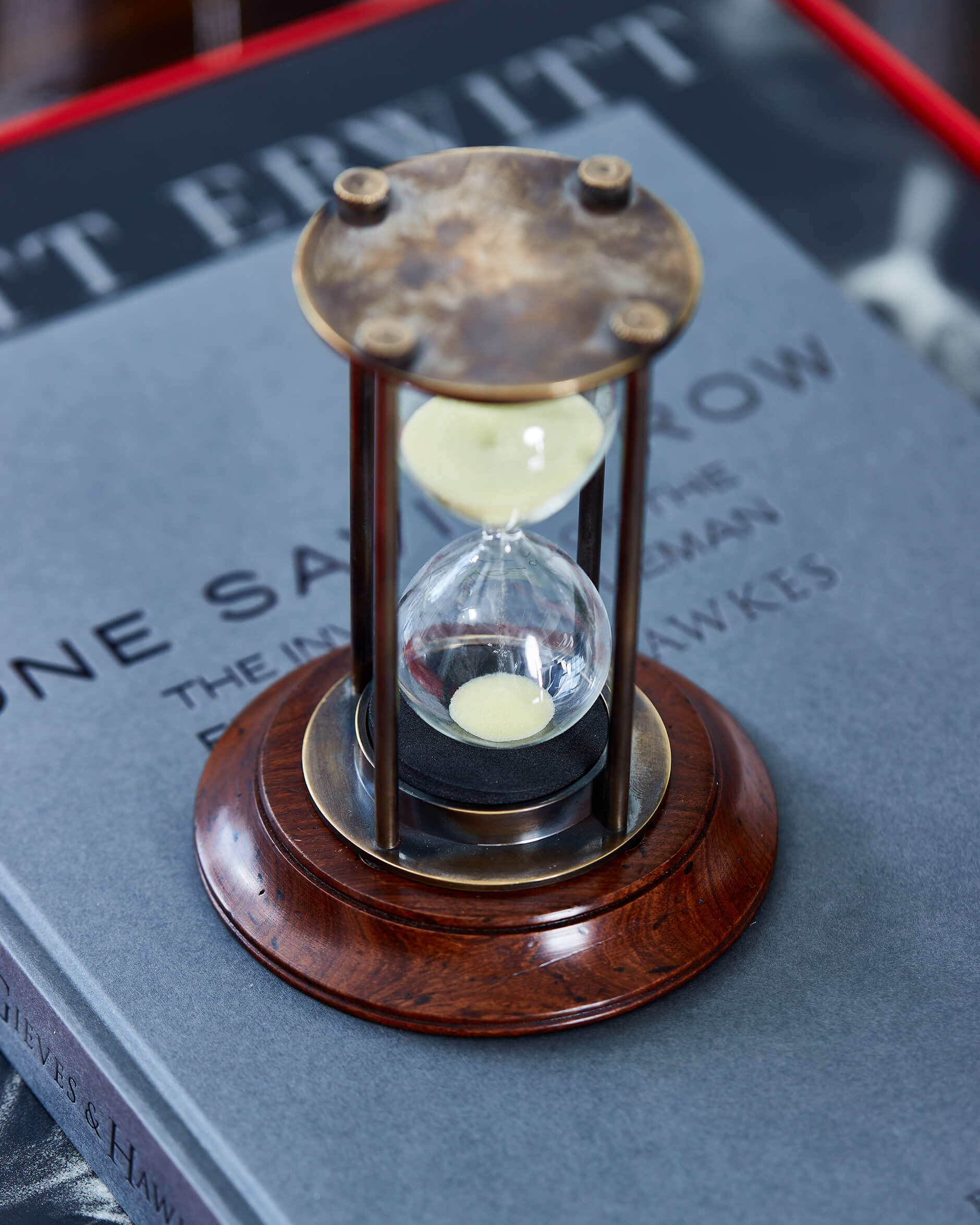 Timglas 30 minuter brons