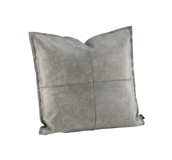 Buffalo Cushion Cover Grey OUTLET