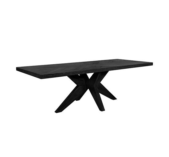 null - Justin dining table black