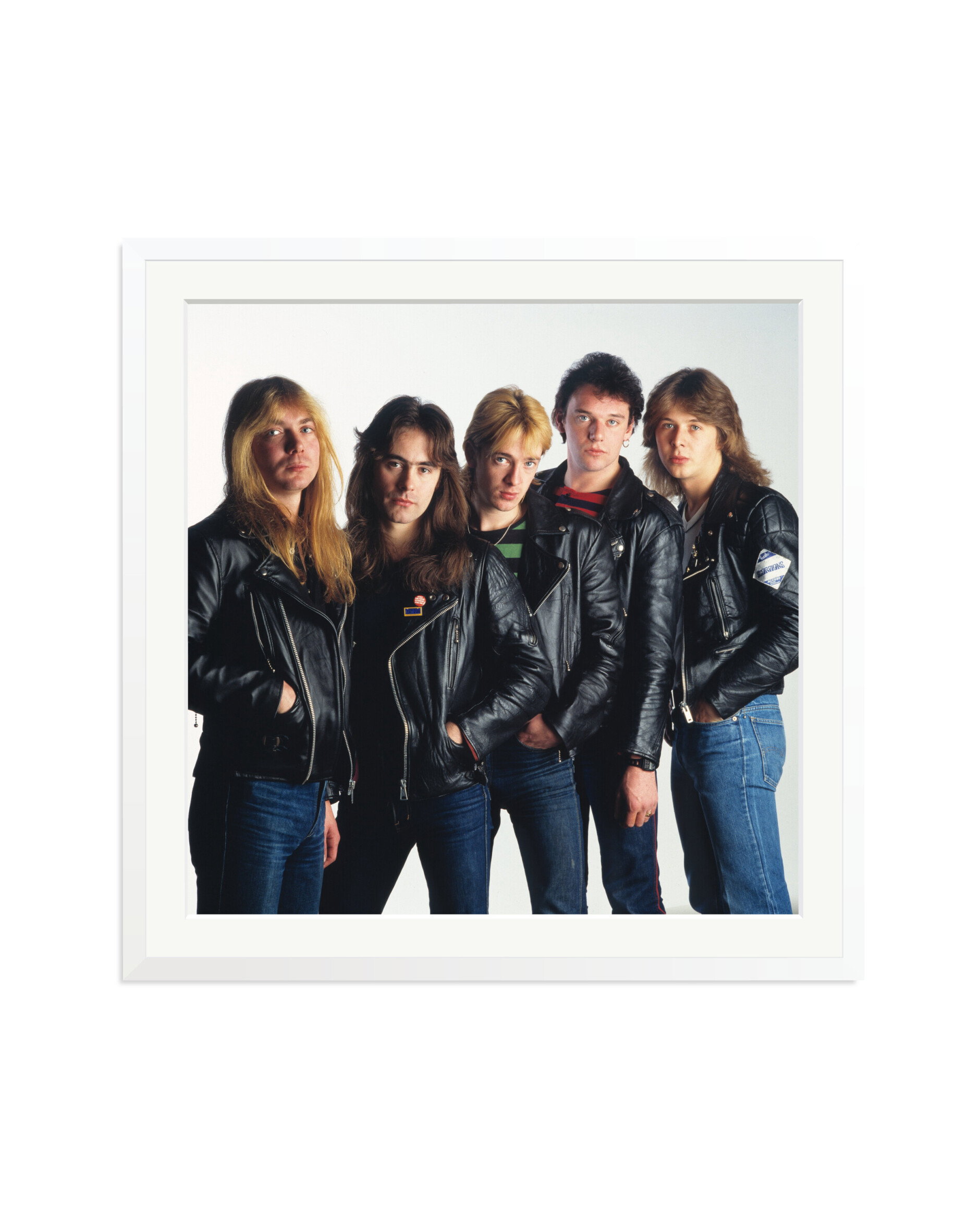 Iron Maiden, 1980 White / XXL