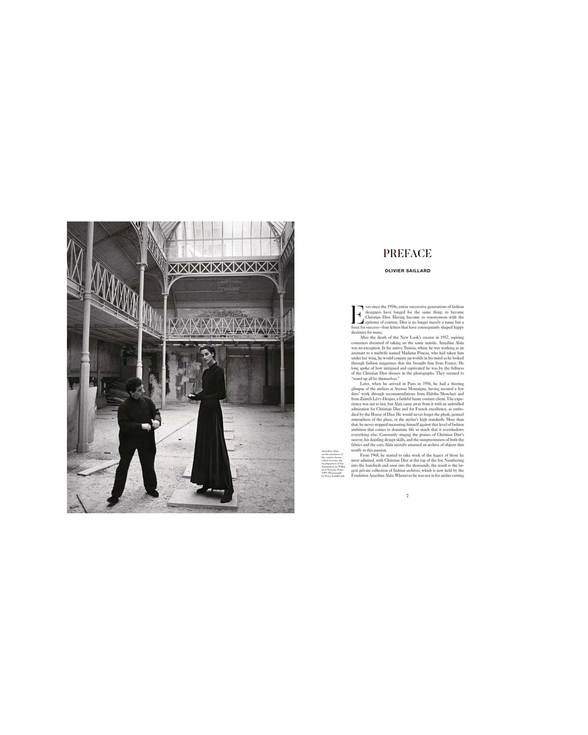 Dior: The Collection of Azzedine Alaia
