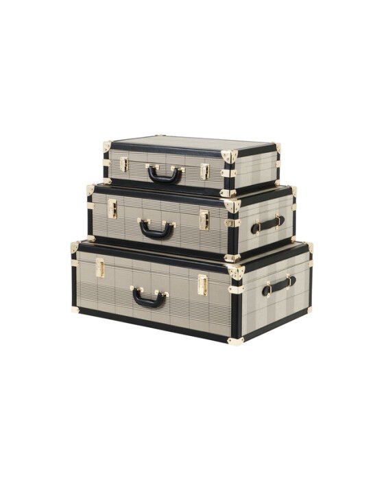 Bittersweet Suitcases S/3