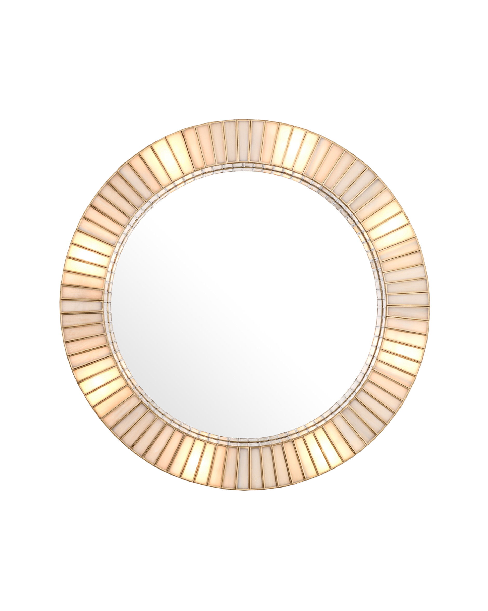 Monari Mirror Vintage Brass