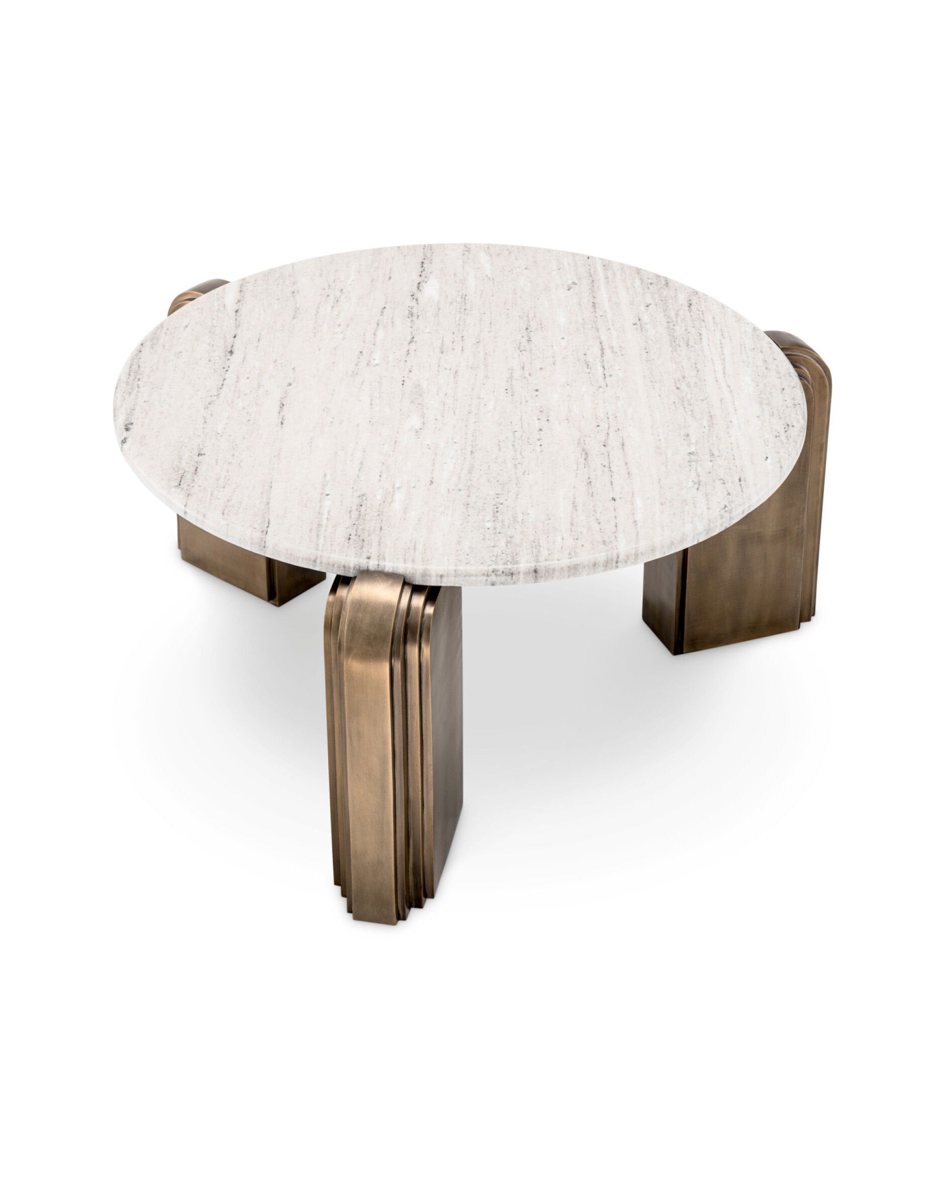 Albion soffbord antik mässing