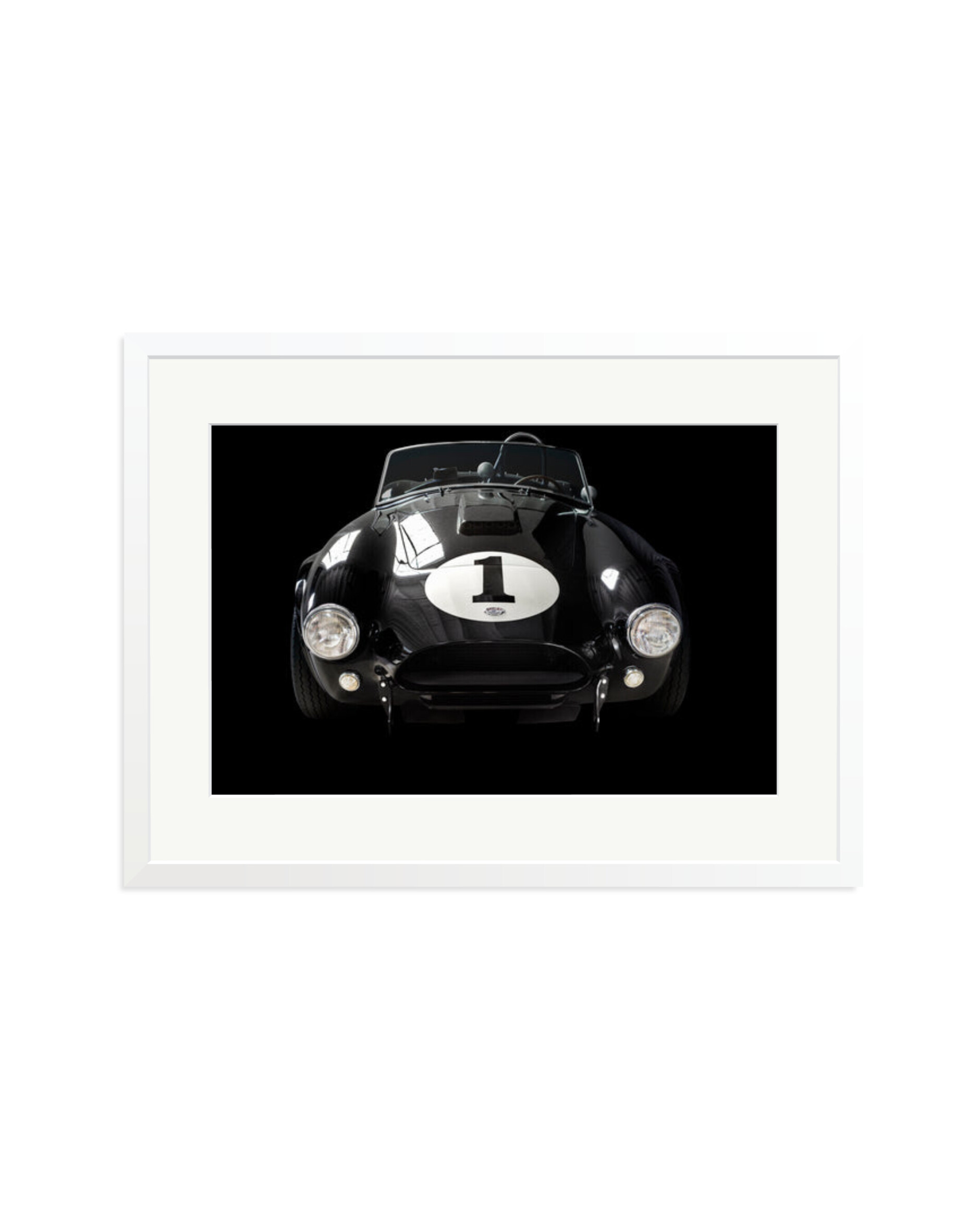Shelby Cobra White / XL