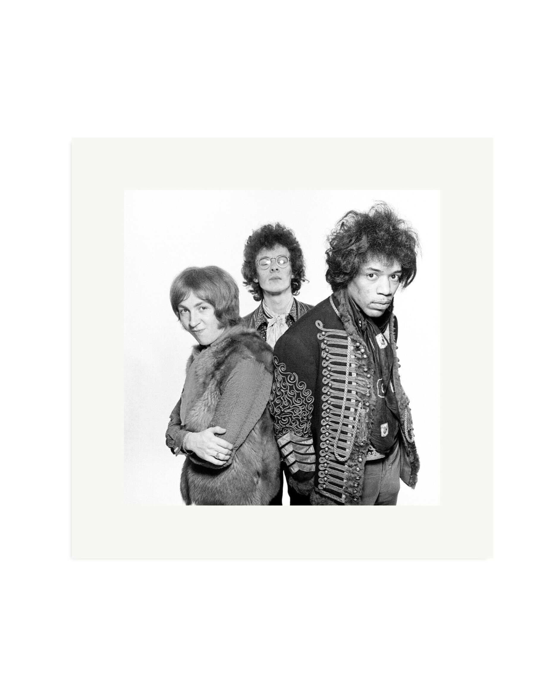 Jimi Hendrix and The Experience Print Only / Medium