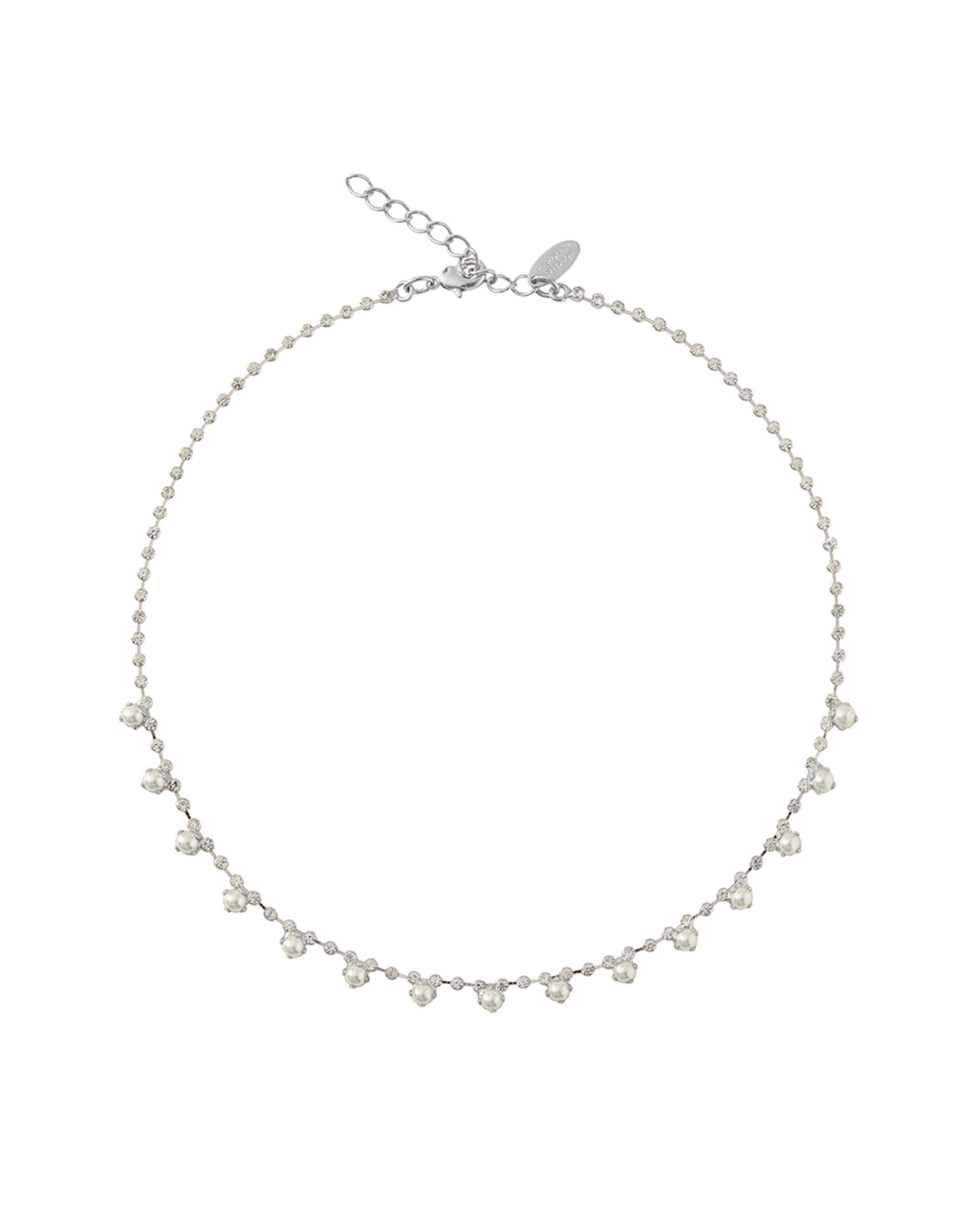 Lily kaulakoru pearl rhodium