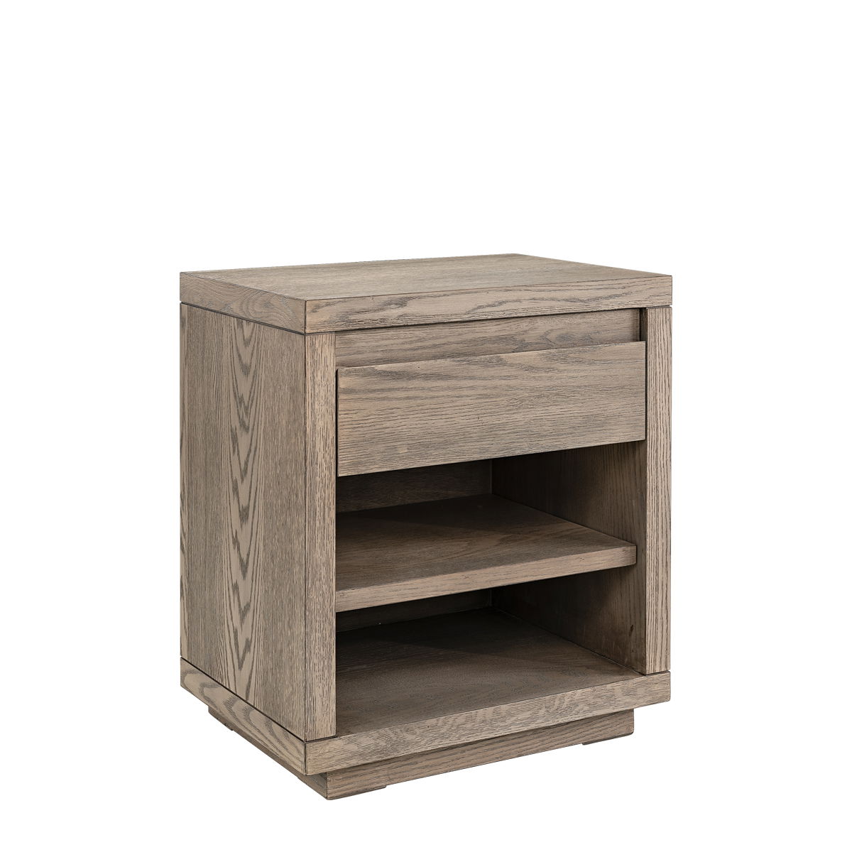 Hunter-yöpöytä, antiikkinen harmaa OUTLET