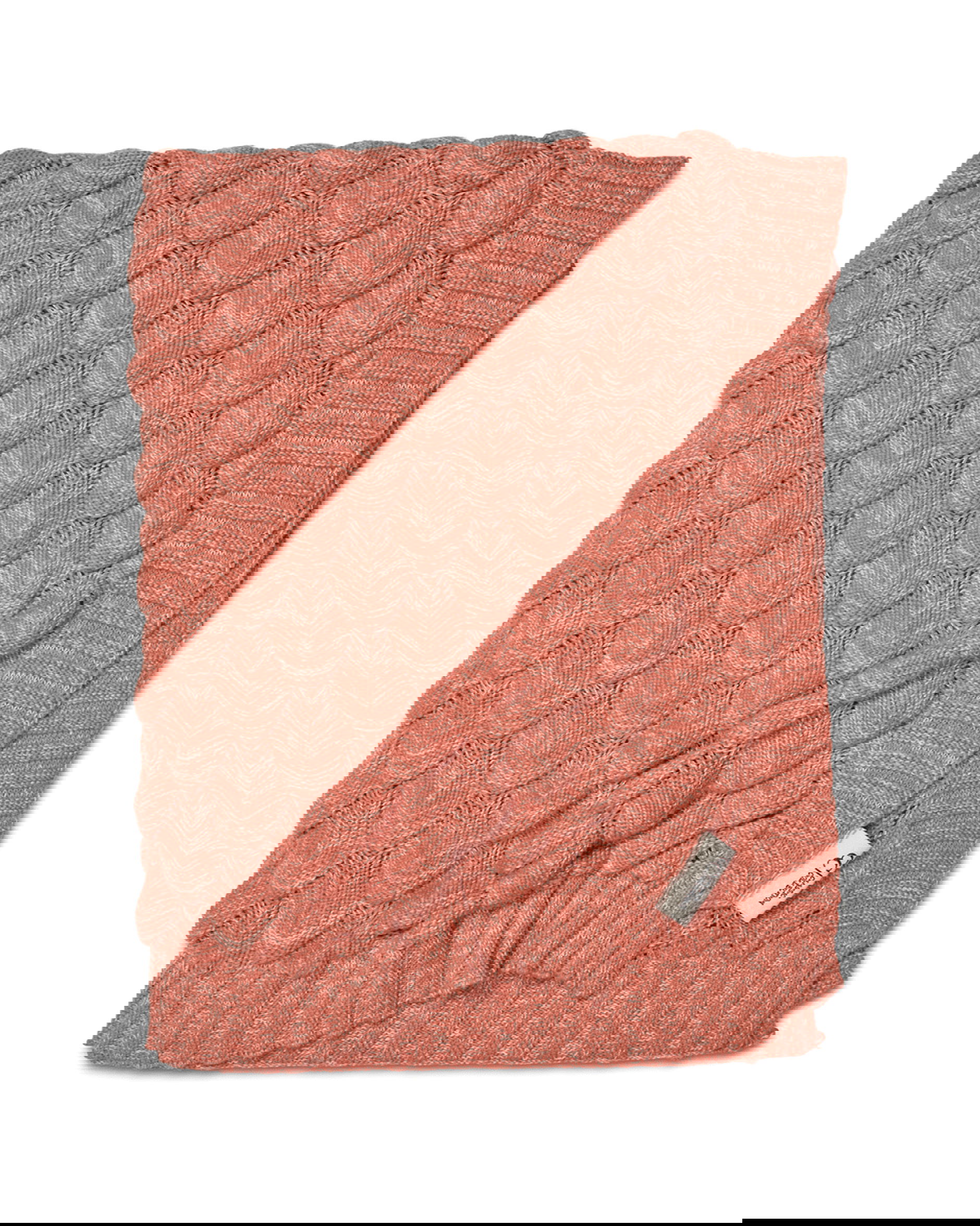 Gems pledd terracotta