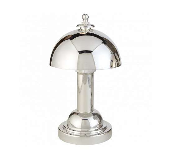 Polished Nickel - Totie Table Lamp Antique Brass