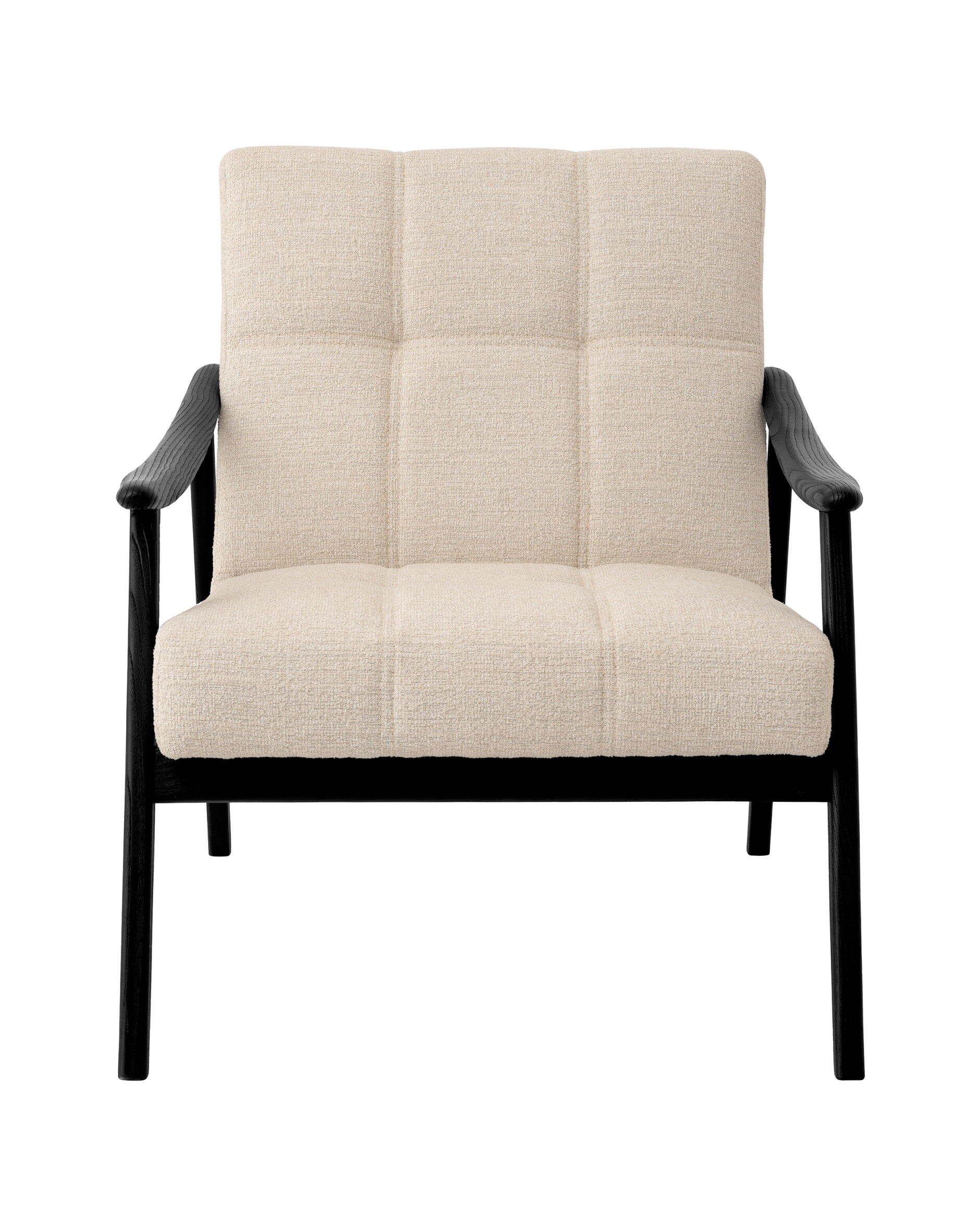 Mortensen fåtölj nuoro beige