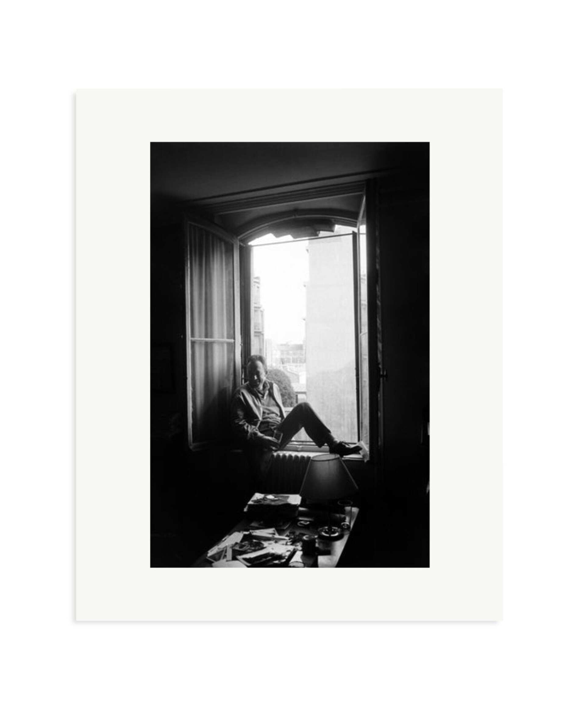 Albert Camus Print Only / Medium