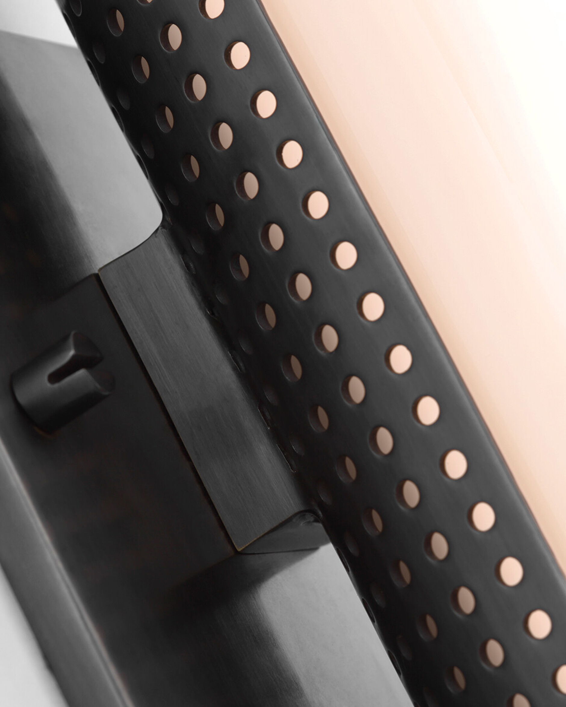 Precision 28" badrumsbelysning brons