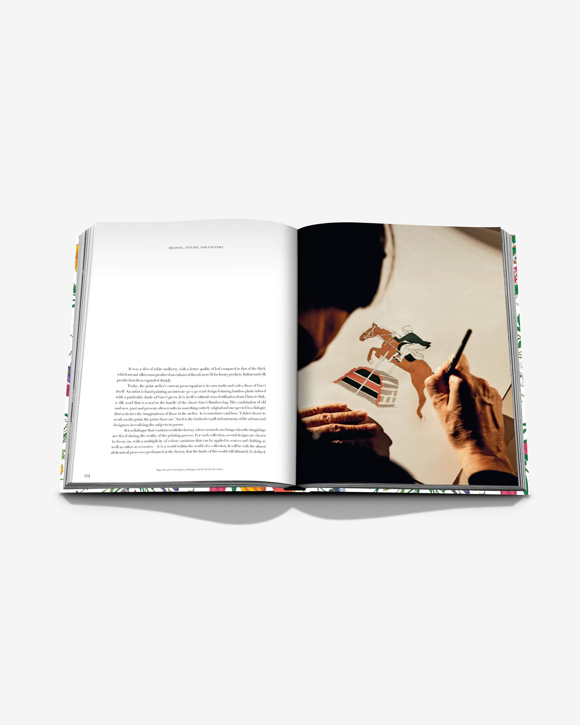 Gucci the Art of Silk