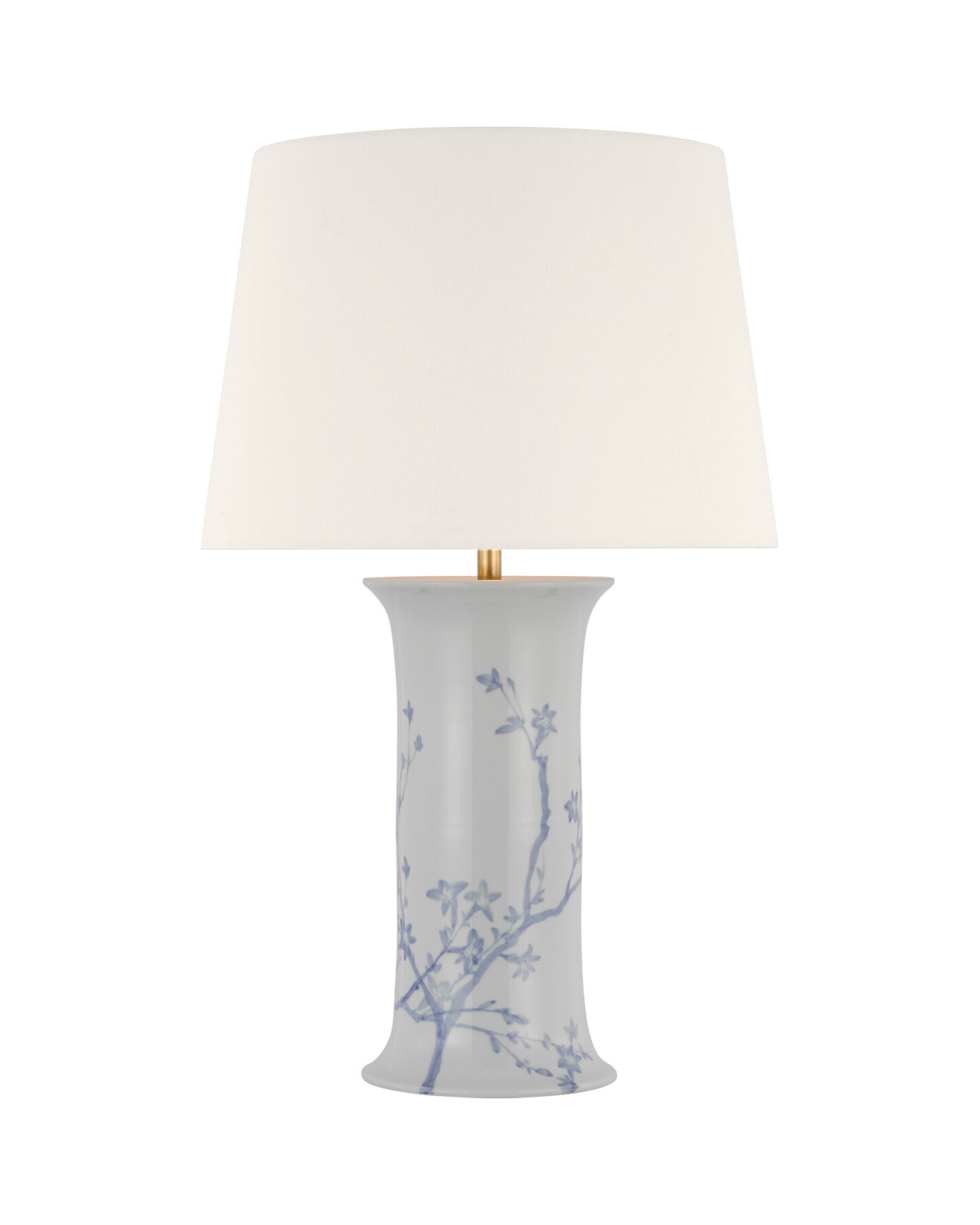 Mallory Table Lamp Sky Twiggy/Linen