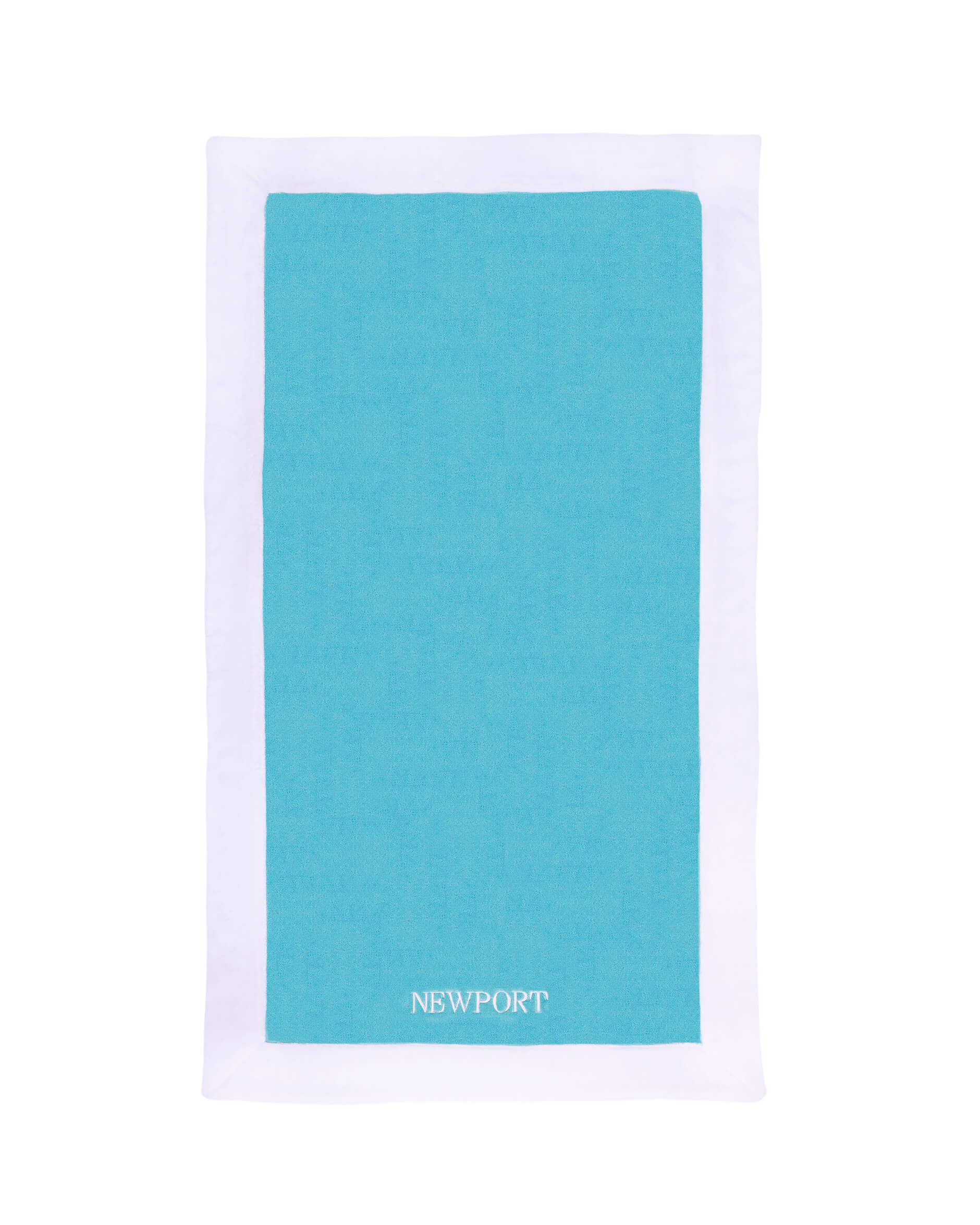Amalfi strandhandduk aqua
